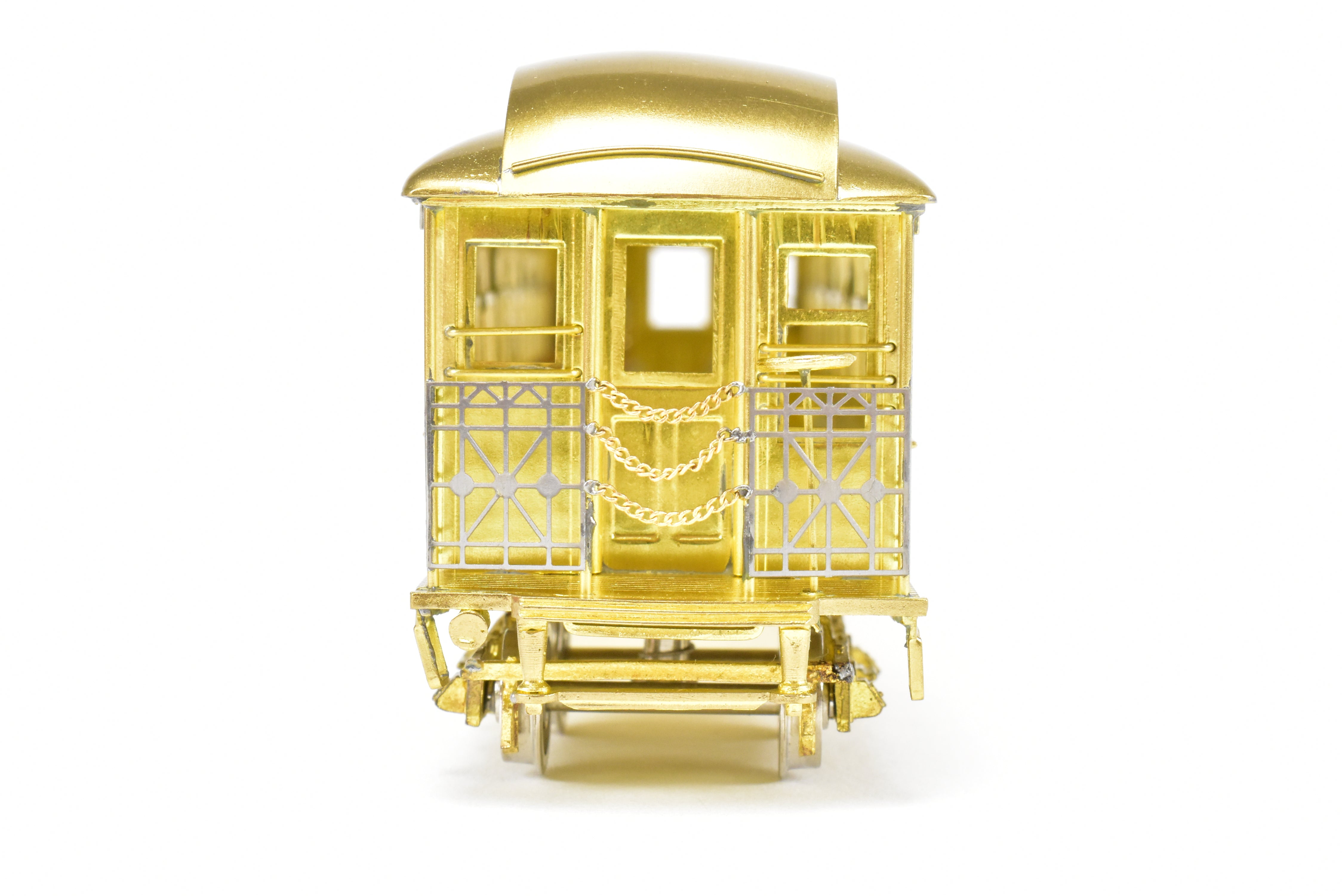 HO Scale Brass Manhattan Elevated & C&SSRT Unpowered Car by MTS Imports