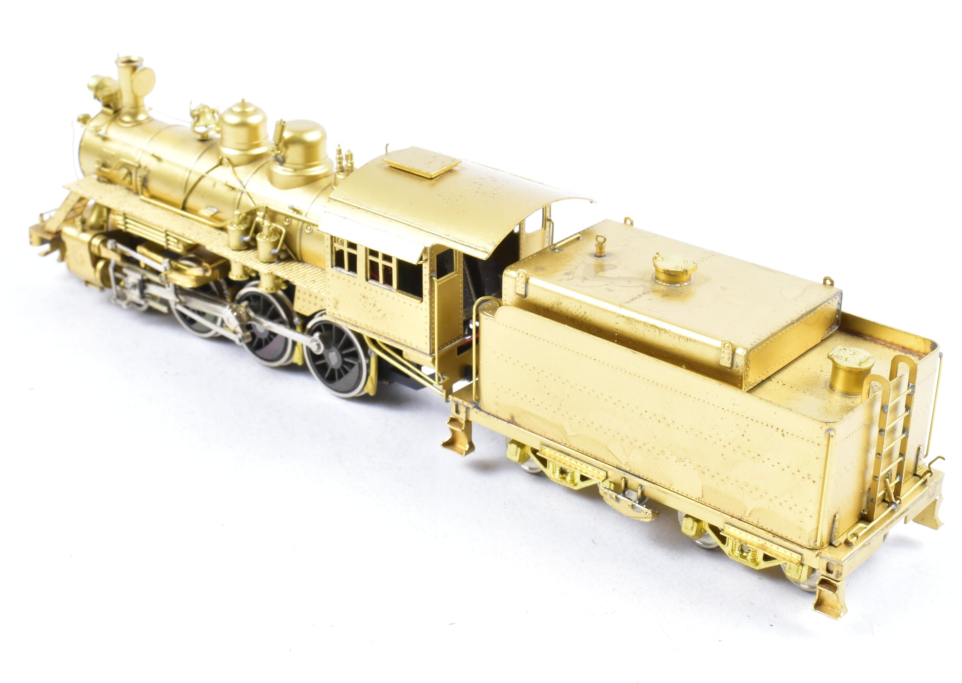 HO Scale Brass PFM - Fujiyama Arkansas & Louisiana Mississippi 4-6-0 Steam Locomotive Model