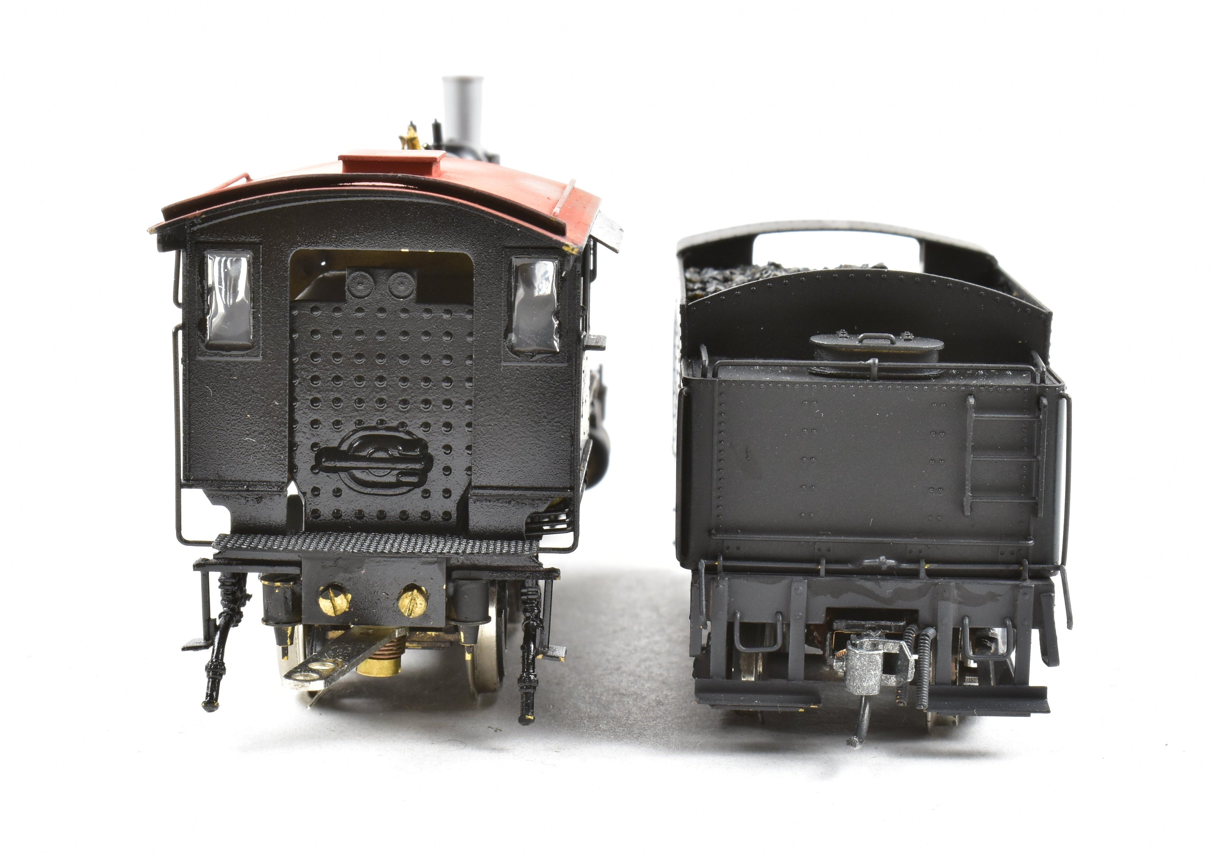 HO Scale Custom Painted Nickel Plate Products CB&Q Burlington Route K-2 4-6-0 Ten Wheeler Brass Model