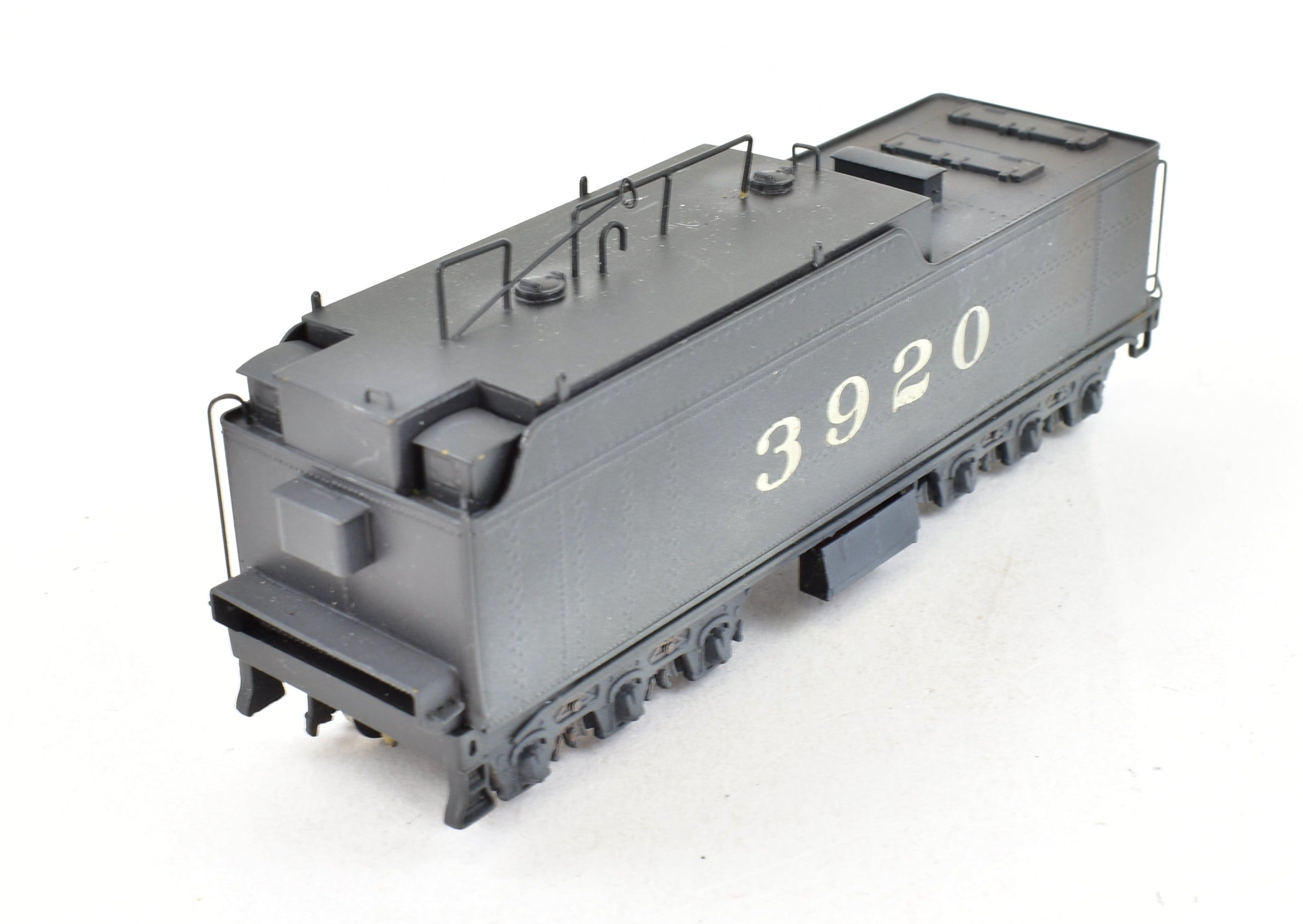 HO Scale Brass PFM ATSF Santa Fe 2-10-2 3800 Class Custom Painted Locomotive No. 3920