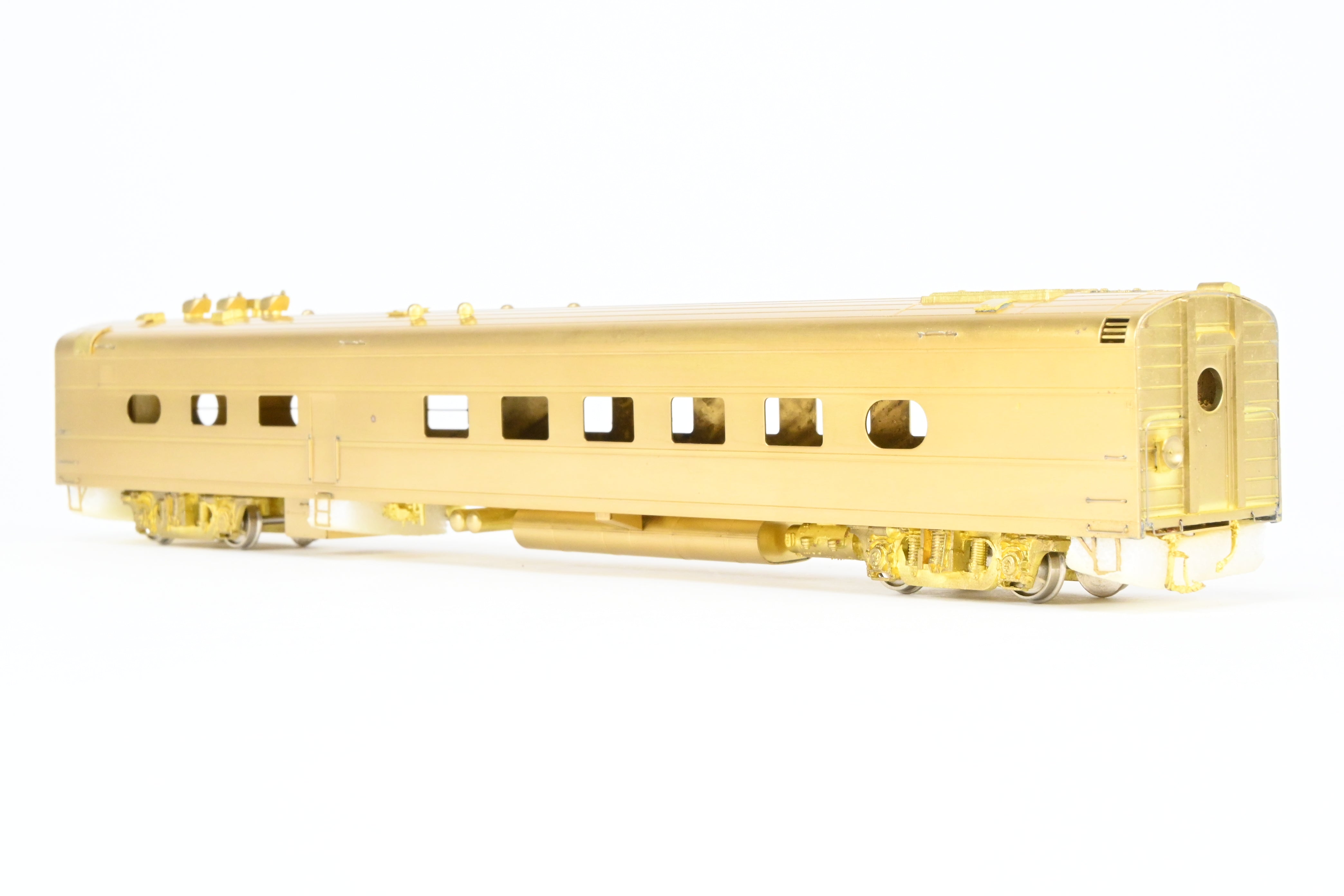 HO Scale Brass Oriental Limited Milwaukee Road Olympian Hiawatha #115 Like-New Diner