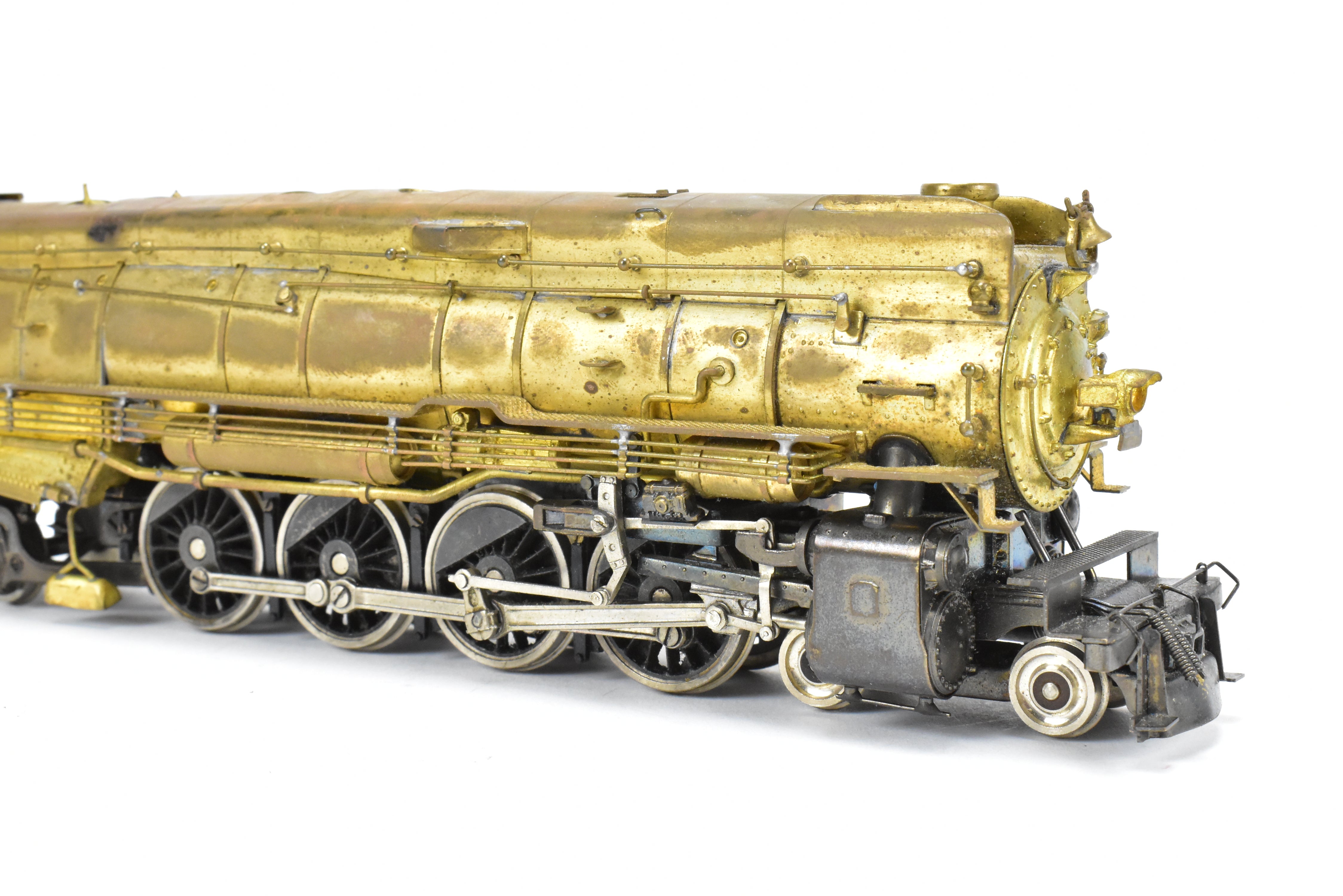 HO Brass Max Gray SP Vintage 4-8-2 Mountain Locomotive (Class MT-4)