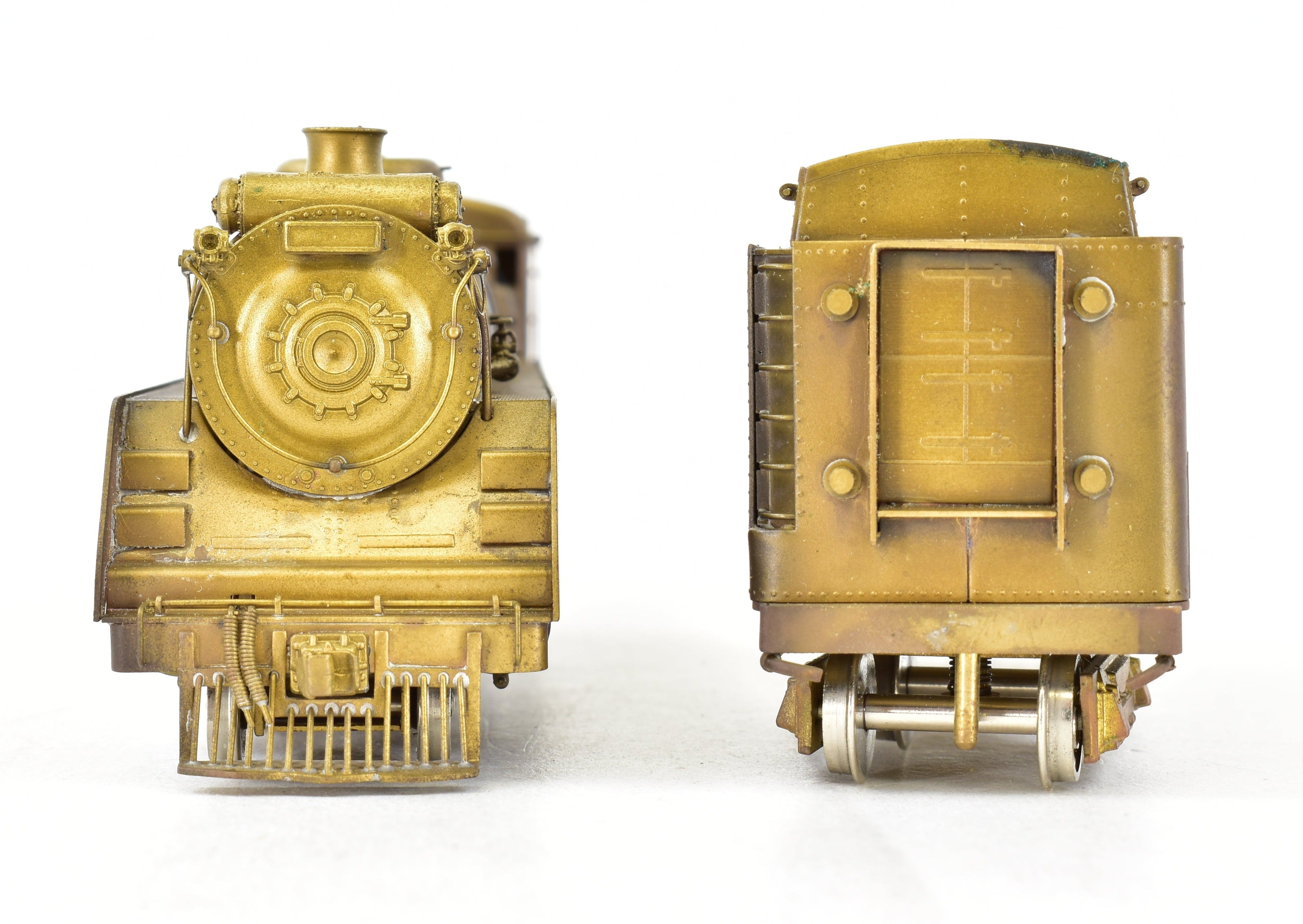 HO Scale Brass Toby CPR Canadian Pacific Railway 4-6-2 2400 Class G-2 Pacific Model