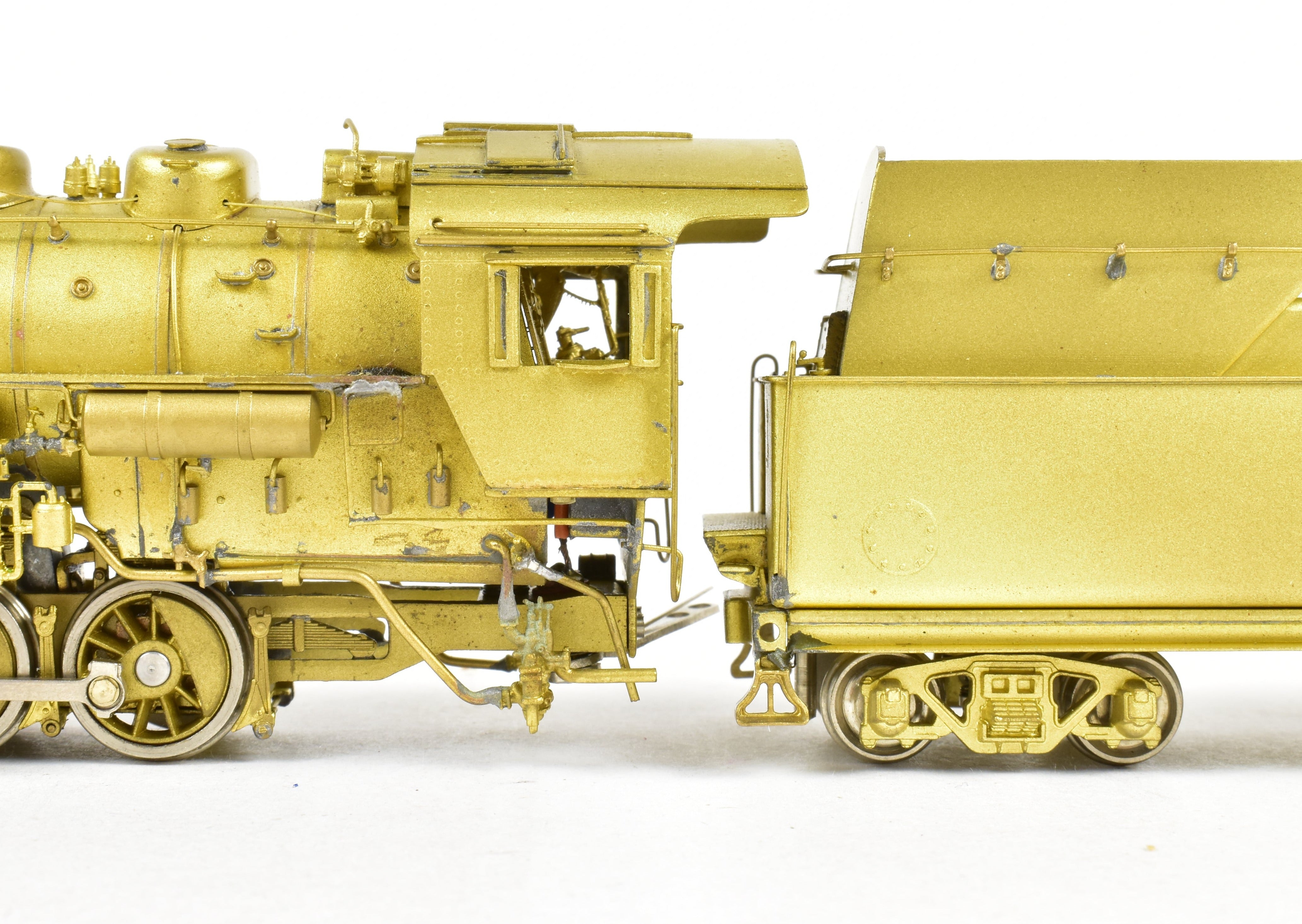 1978 HO Brass PFM Norfolk & Western S-1a 0-8-0 Switcher Model