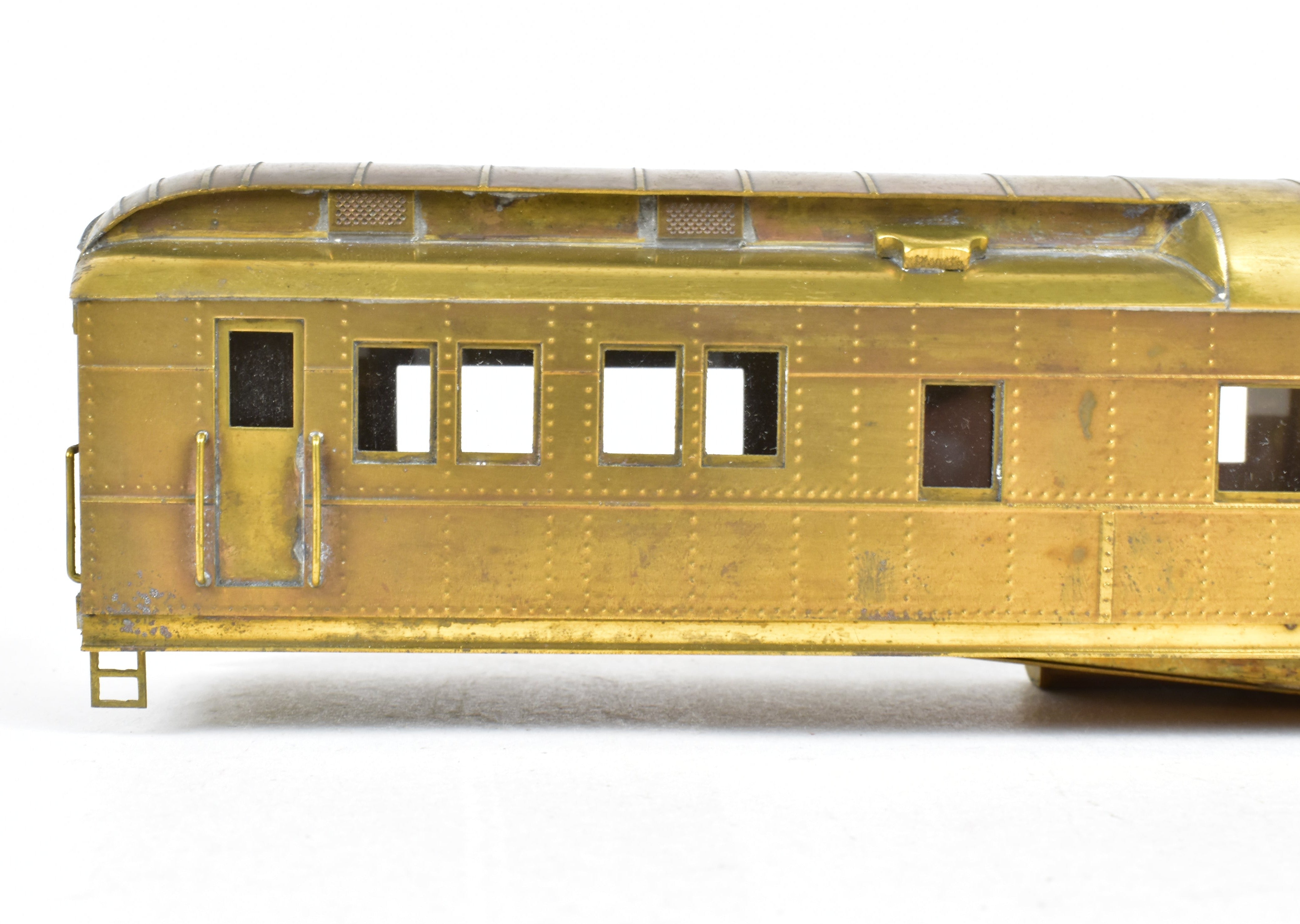 1962 HO Brass Suydam ATSF Santa Fe Cafe Lounge Observation Model