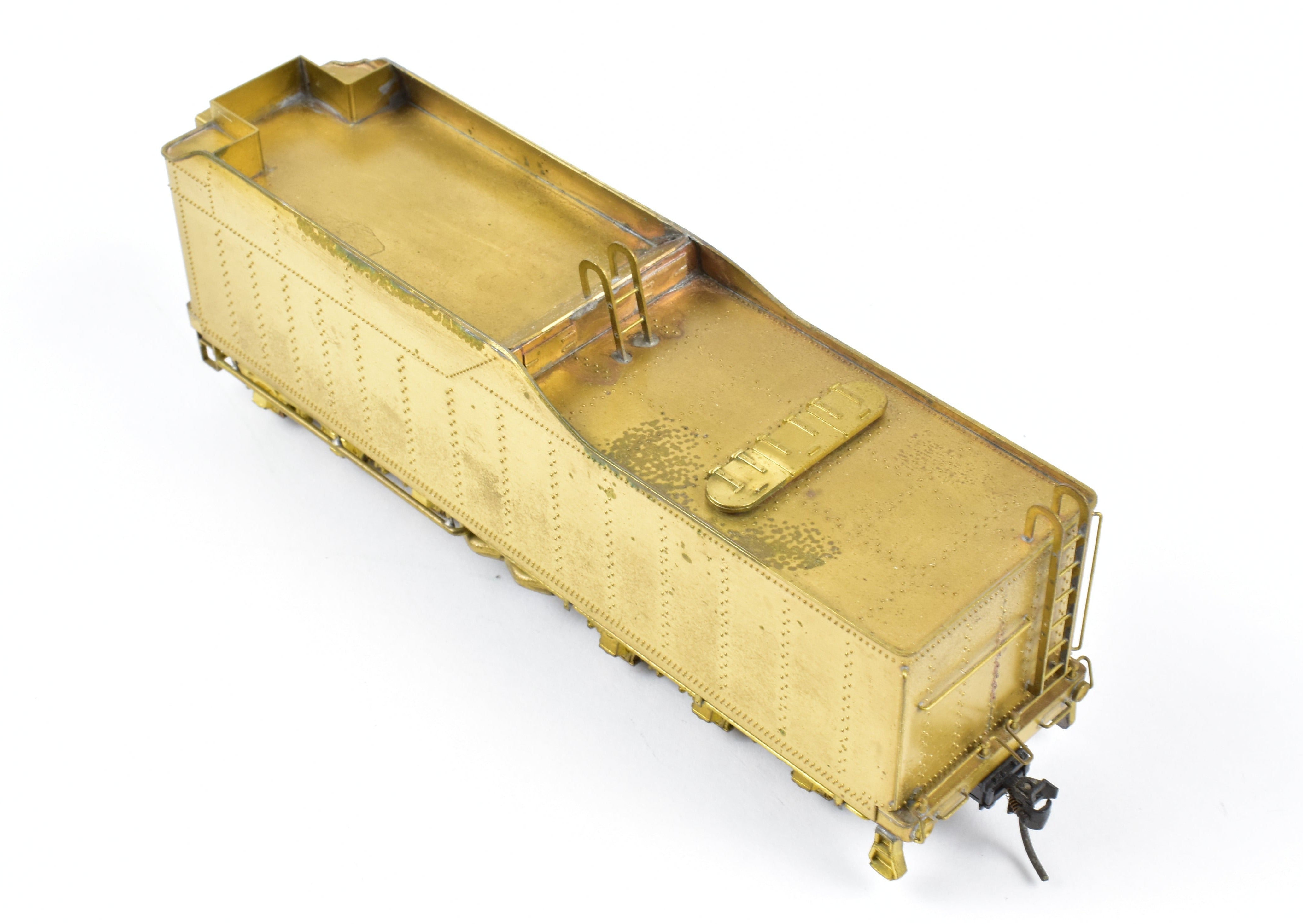 High - Quality HO Scale Brass Pacific Fast Mail Model - Toby's Denver & Rio Grande Western 4 - 8 - 4 Class M - 68 Steam Locomotive in ReBoxx Packaging