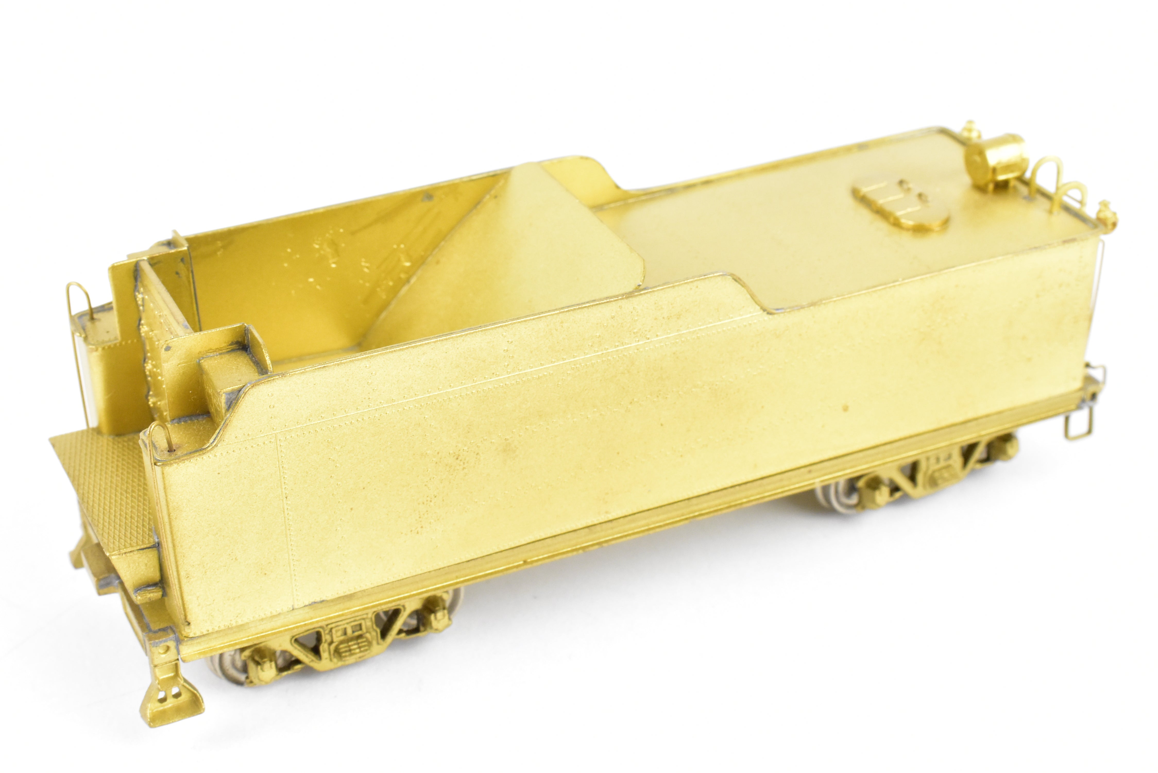 High - Quality HO Scale Brass Key Imports Model of United States Railway Administration (USRA) Various Roads Heavy 2 - 10 - 2 Steam Locomotive