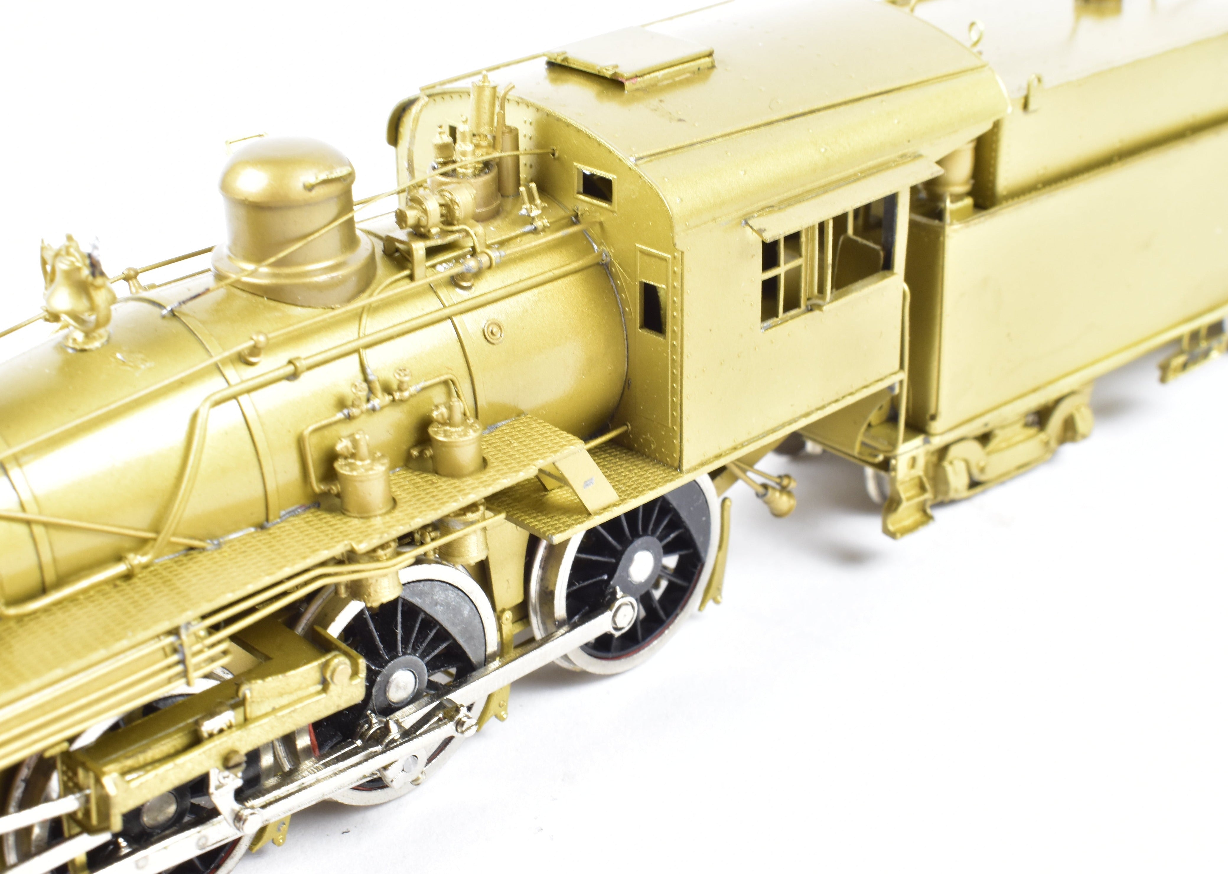 High - Quality HO Scale Brass Pacific Fast Mail Model (PFM) by Samhongsa - Louisiana & Arkansas 4 - 6 - 0 Ten Wheeler Steam Locomotive