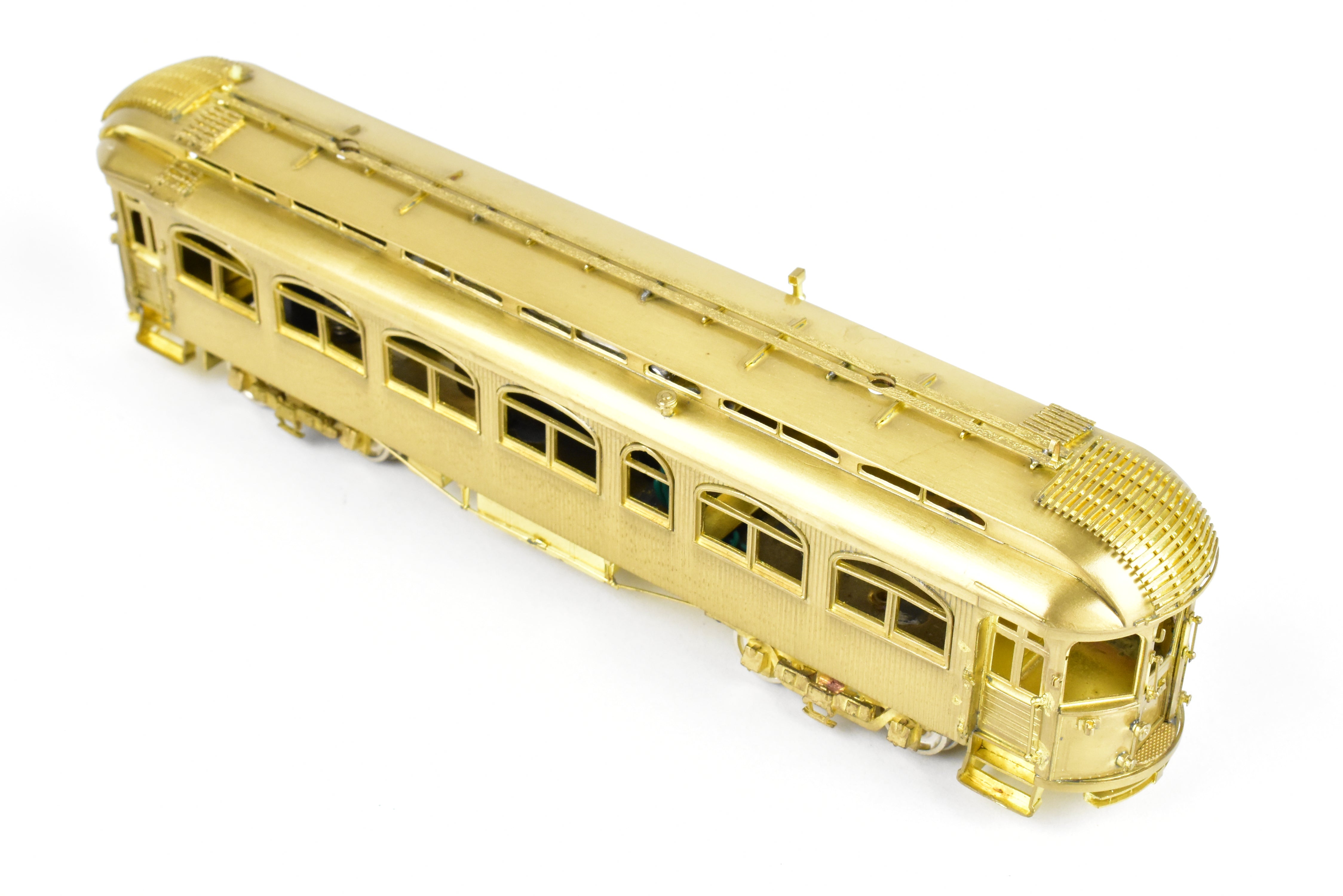 HO Scale Brass MTS Imports North Shore Line 400 - 402 Series Jewett Parlor - Buffet Car