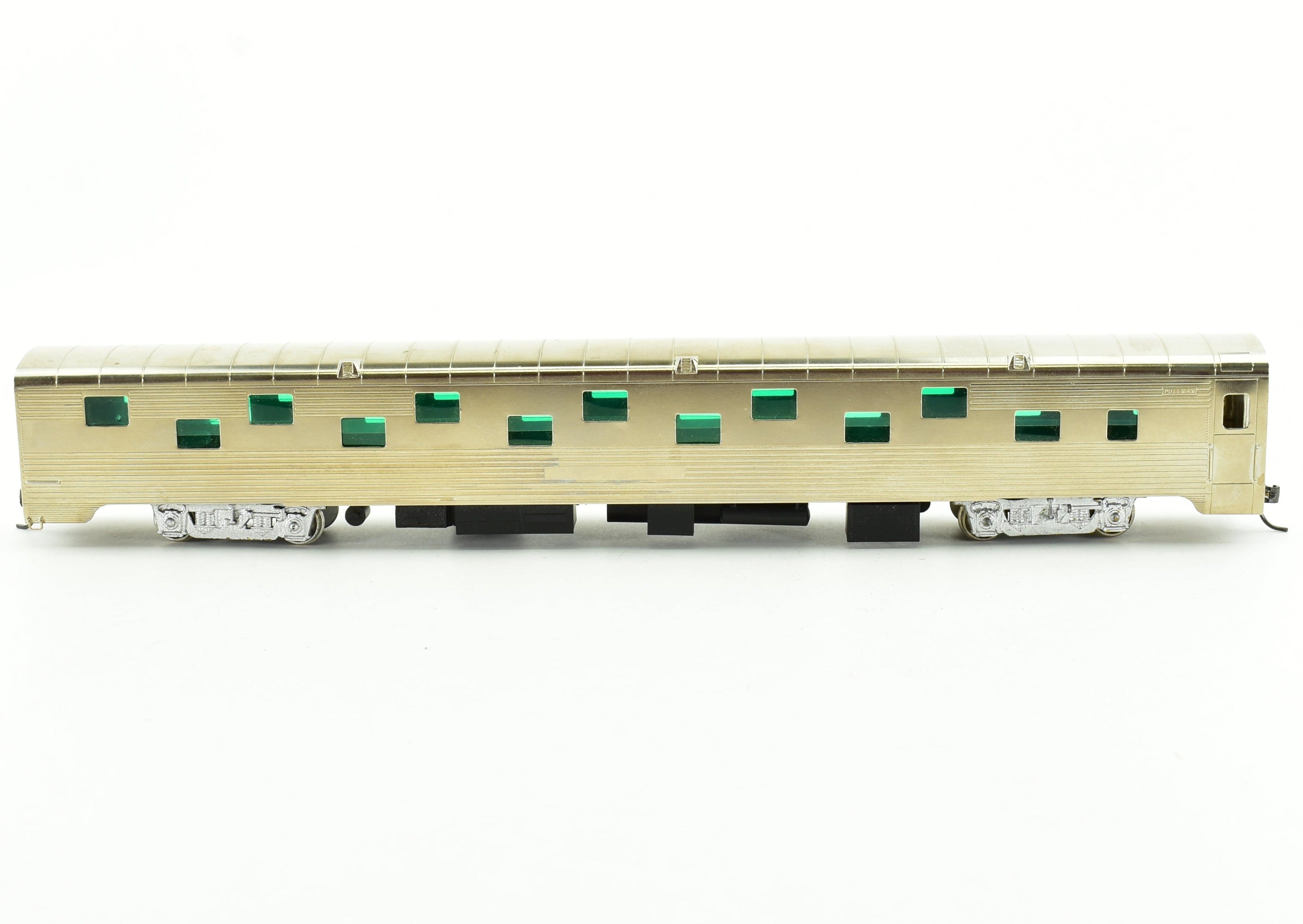 HO Scale Brass ATSF - Santa Fe Pullman 24 Roomette Sleeper with Plated Trucks