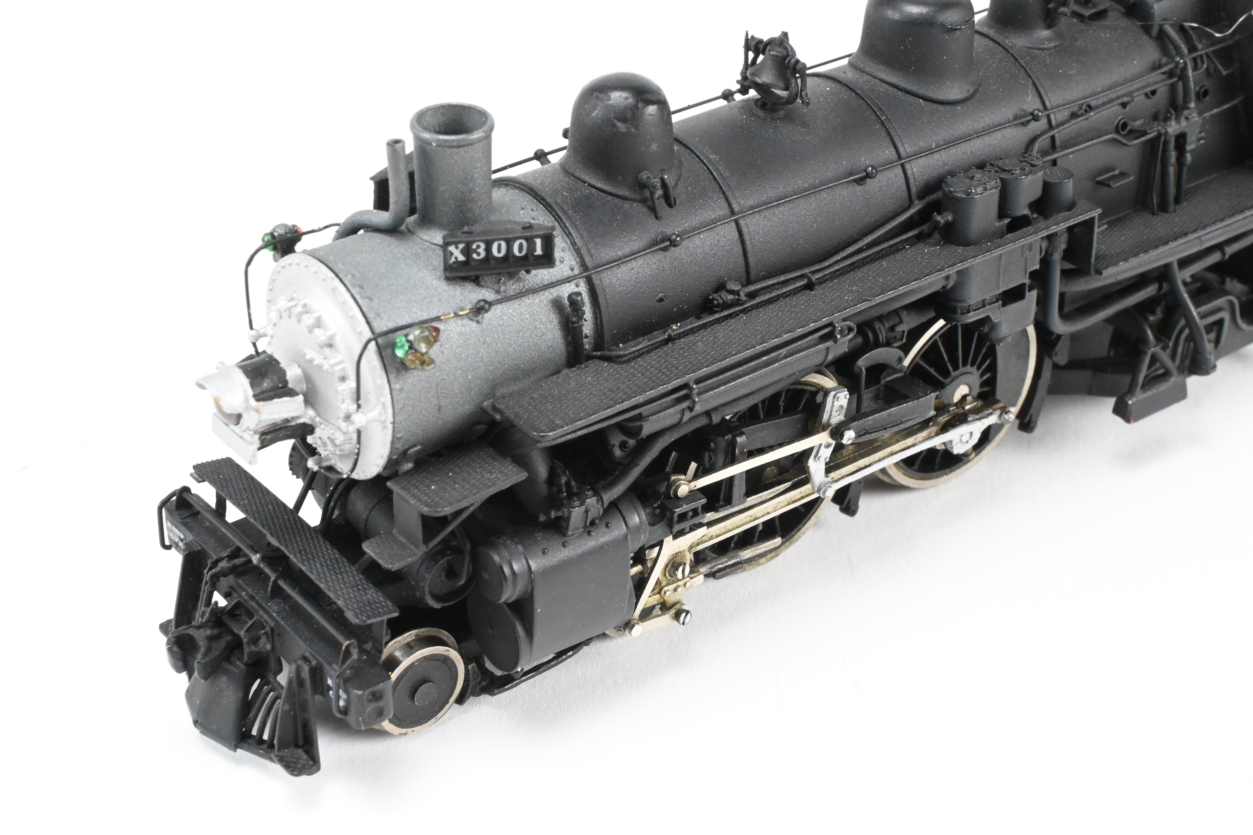 Custom-Built and Detailed HO Brass M.B. Austin SP A6 4-4-2 Atlantic No. 3001