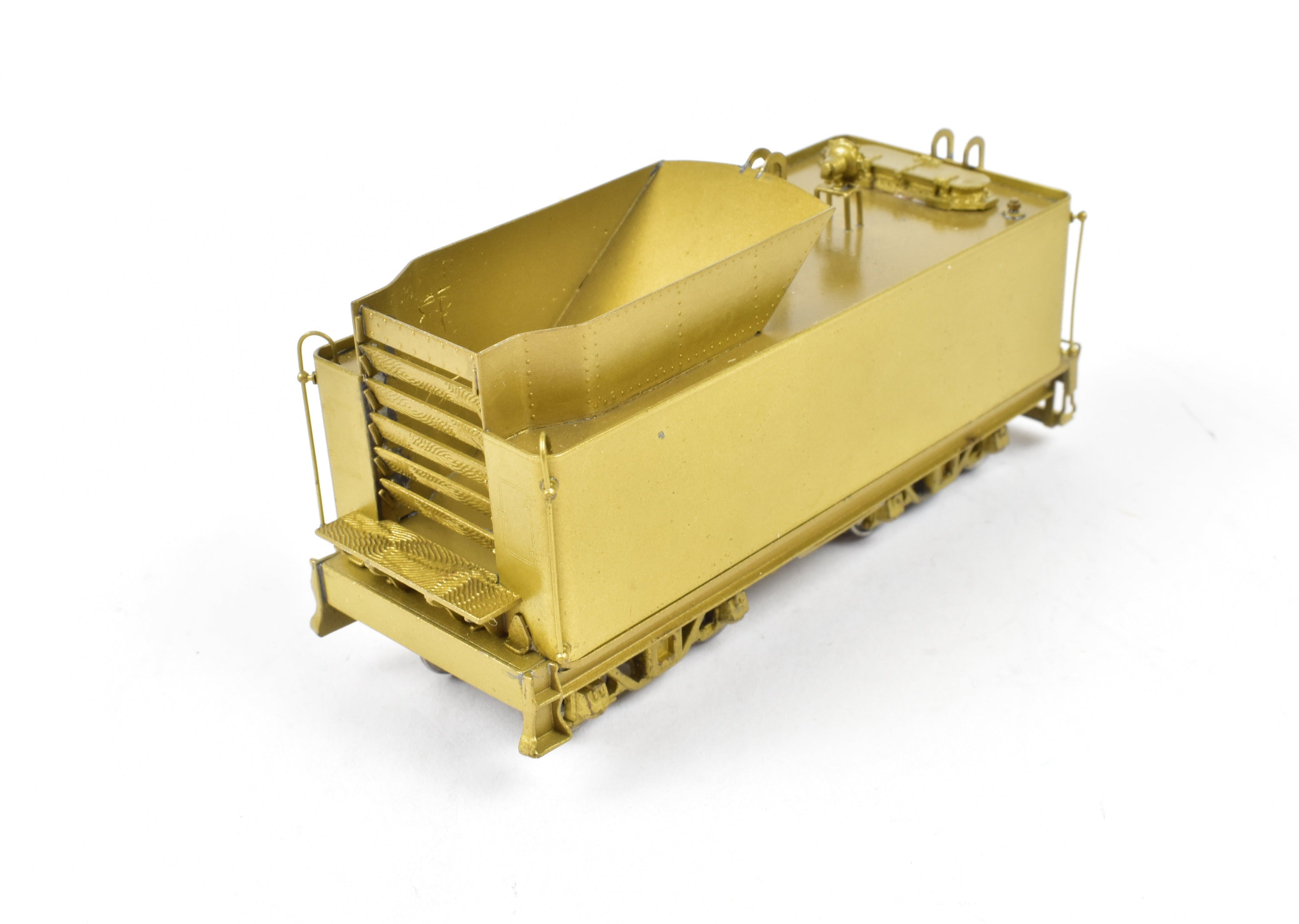 HO Scale Brass Model Train - NorthWest Short Line MILW - Milwaukee Road Class K - 1 2 - 6 - 2 Prairie Locomotive Replica