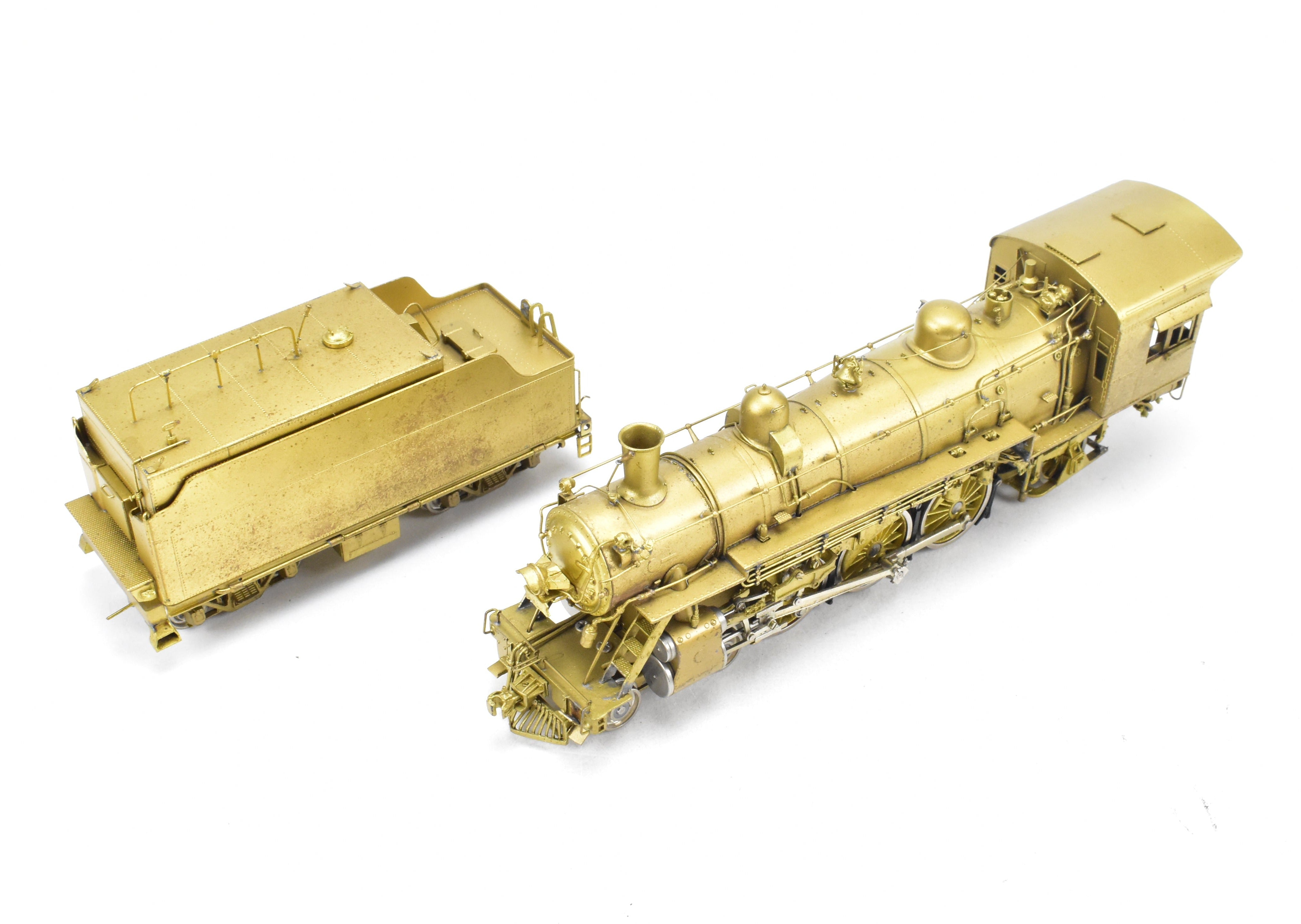 HO Scale Brass Sunset Models Frisco #1015 - 1039 Class 4 - 6 - 2 Unstreamlined Train Model