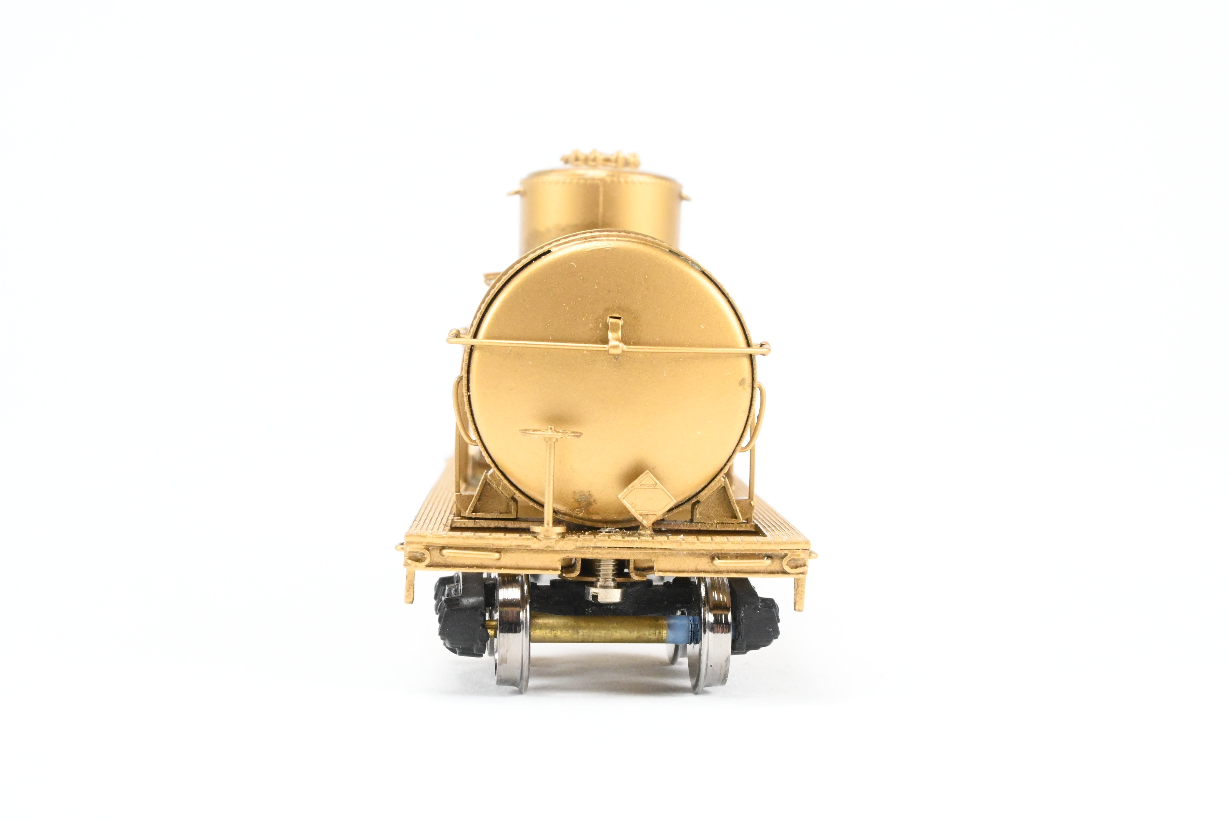 HO Scale Brass Lambert 10,000 Gallon Type 103 Various Roads ICC Tank Car for Model Railroads