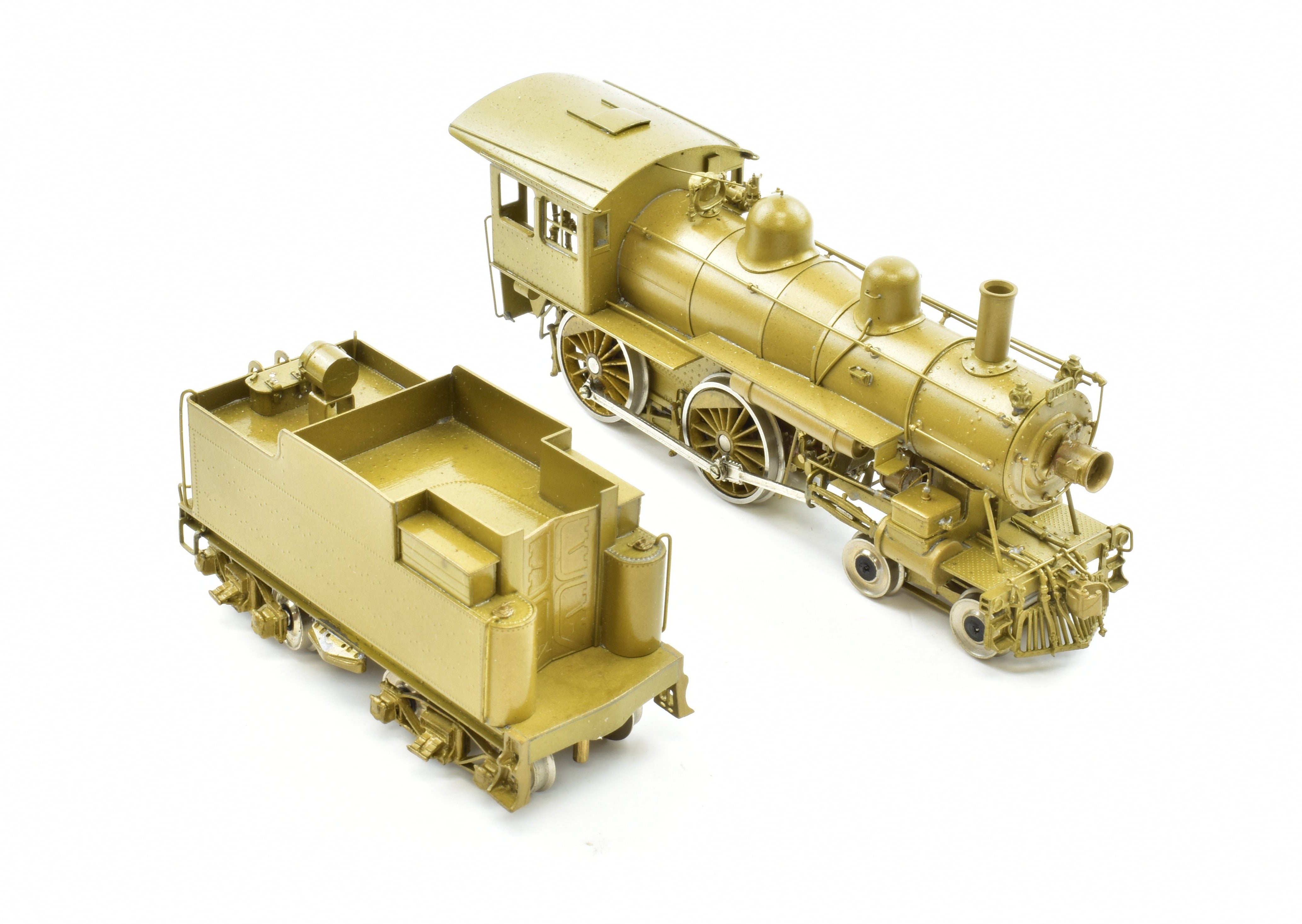 HO Brass SKI B&M Boston & Maine 4-4-0 A-41F Pacific Fast Mail Model