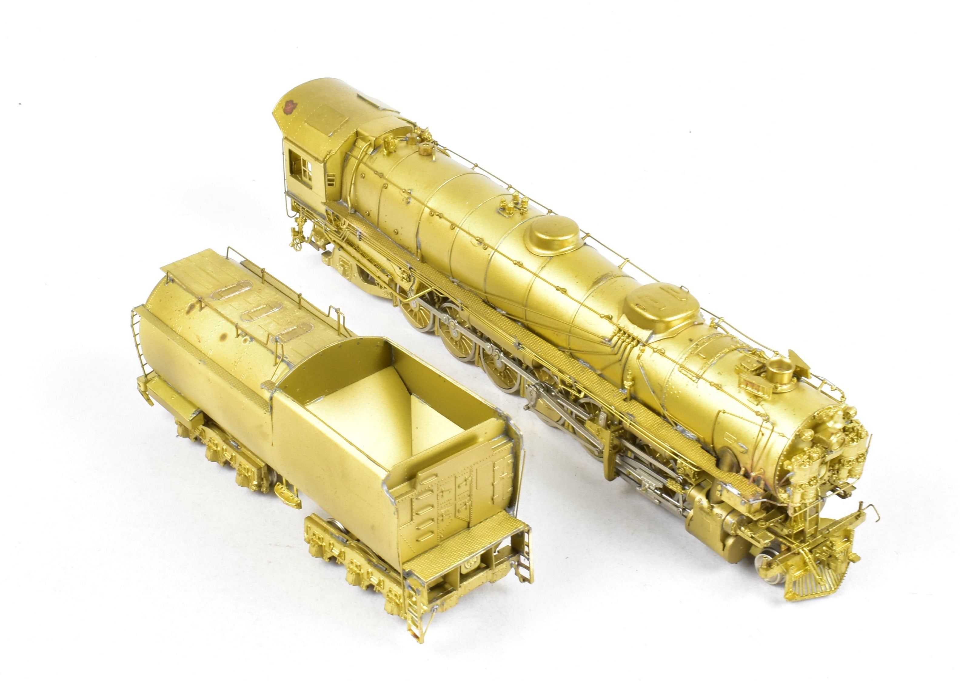 HO Scale Brass Sunset Models Union Pacific 9000 4 - 12 - 2 Locomotive Model