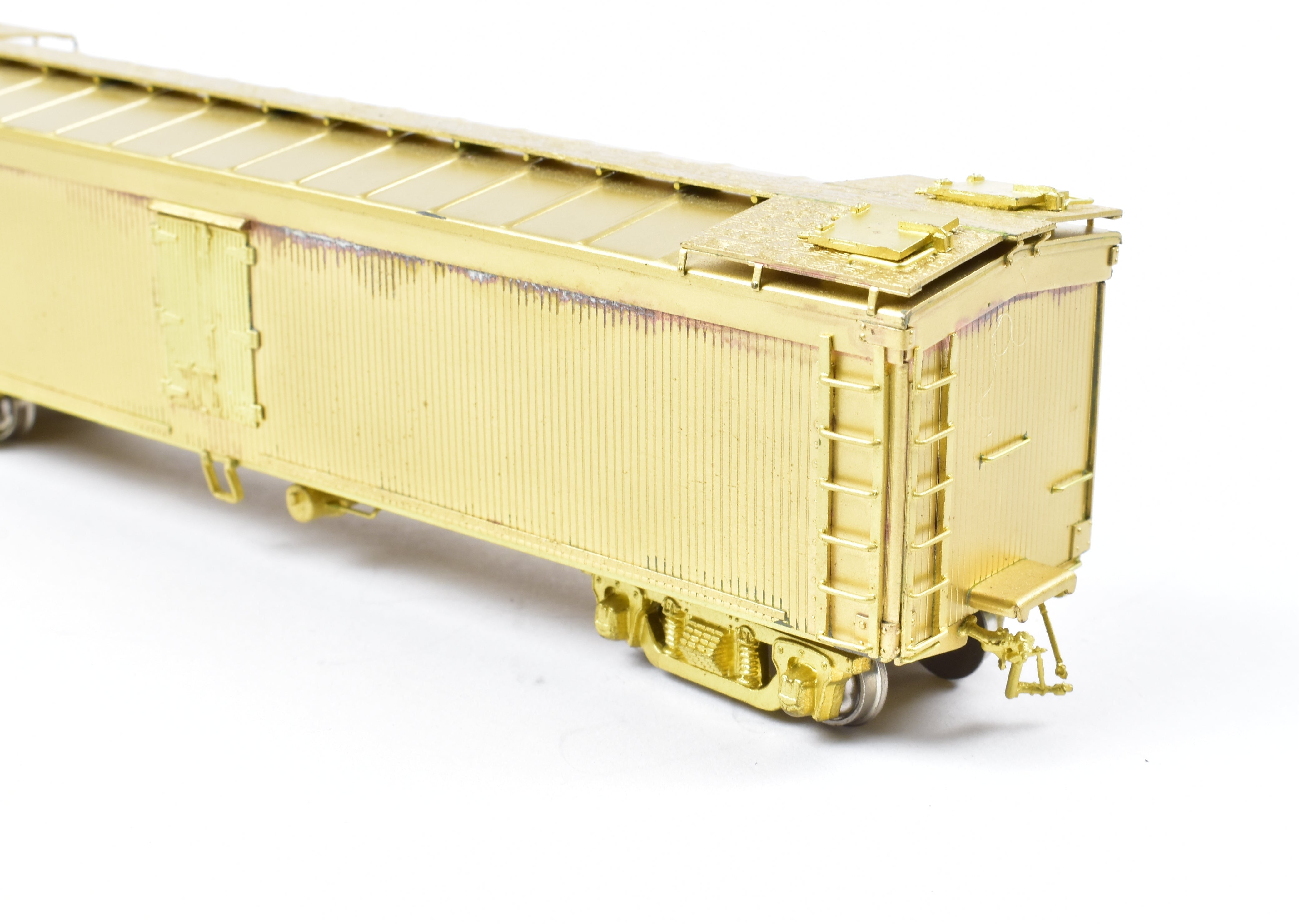 HO Brass Great Northern Wood Express Reefer No. 2000 - Oriental Limited Model