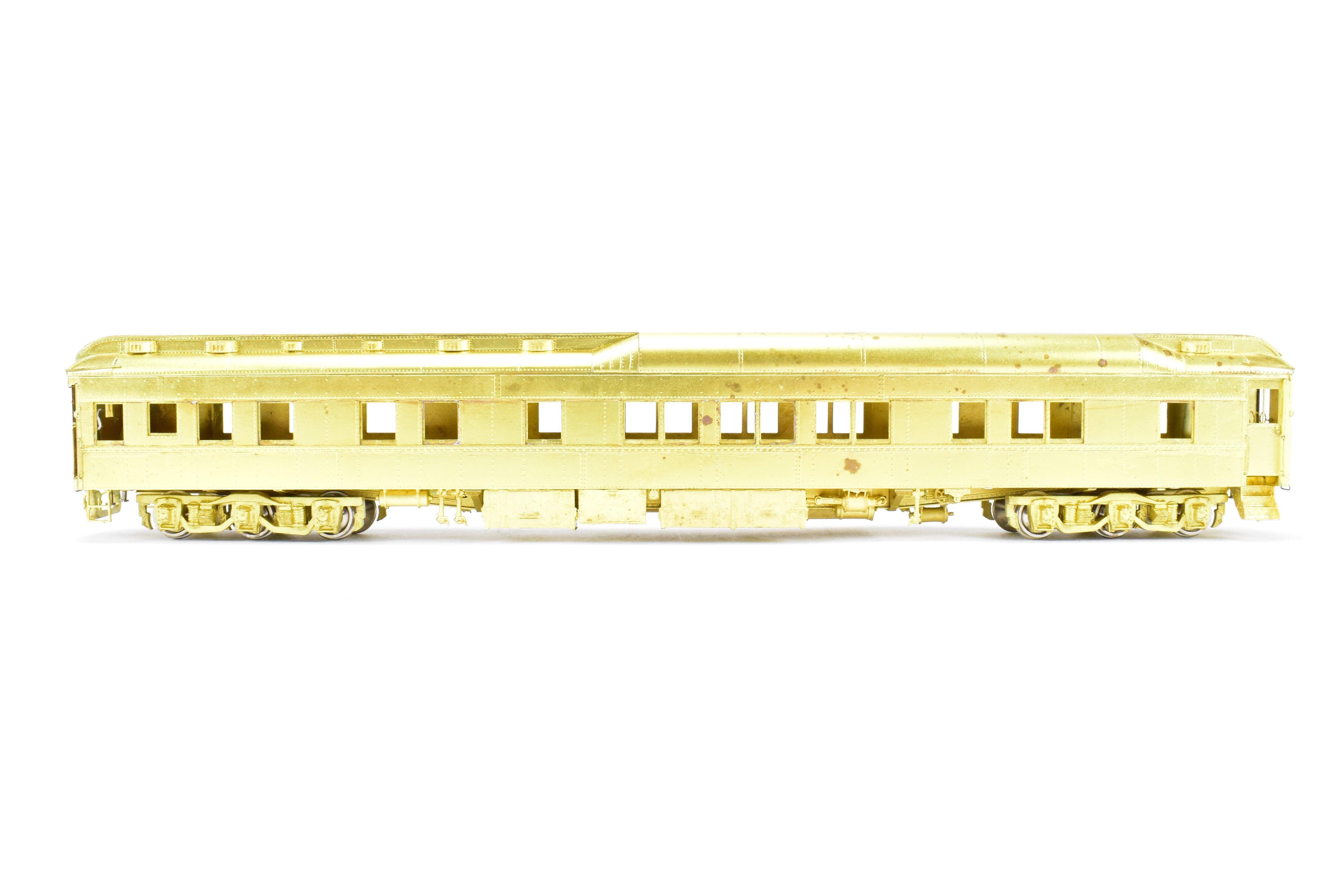 HO Brass Oriental Limited 6-Section 6-Double Bedroom Sleeper with Air Conditioning
