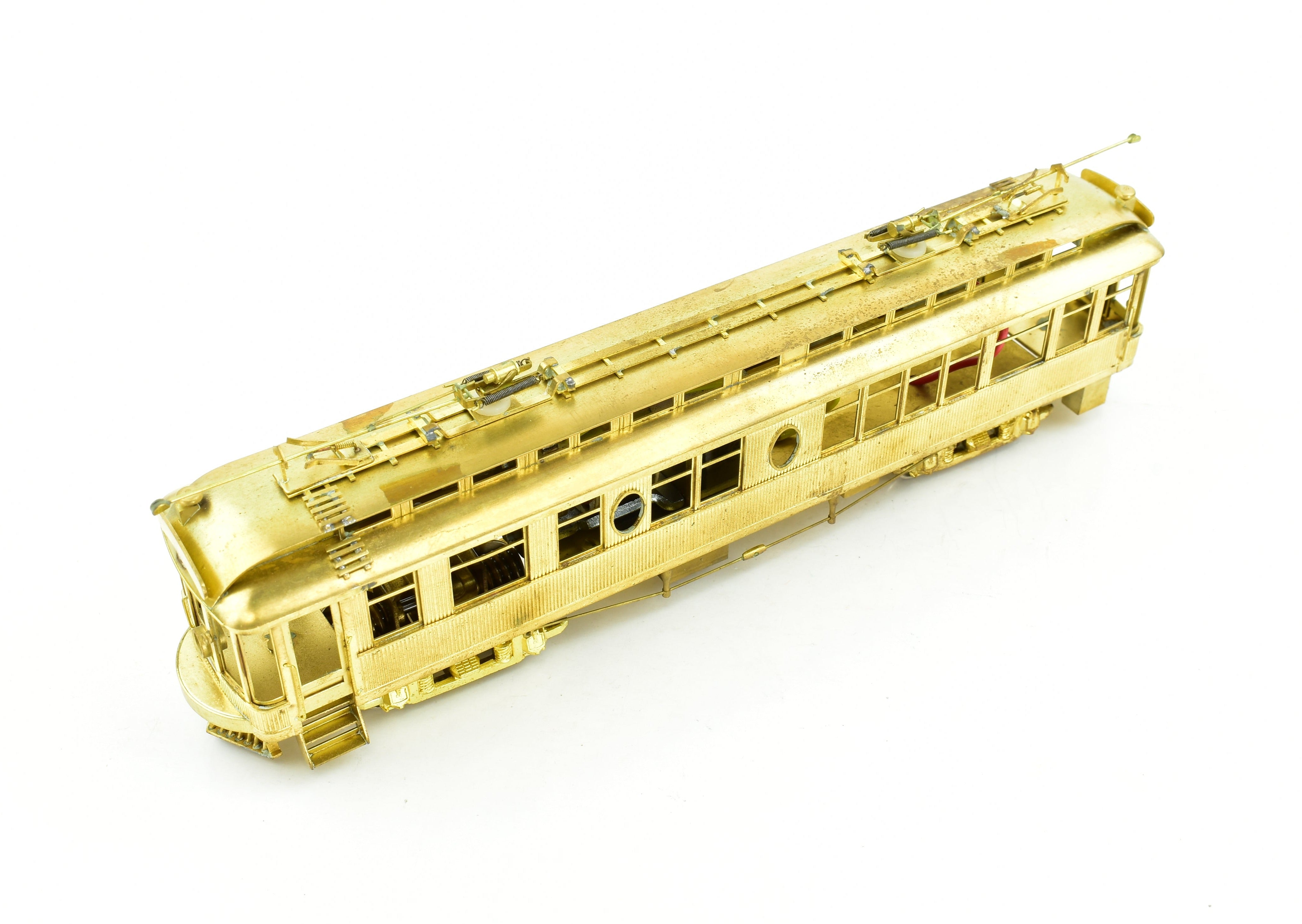 HO Scale Brass Suydam Pacific Electric Commodore Business Car Model