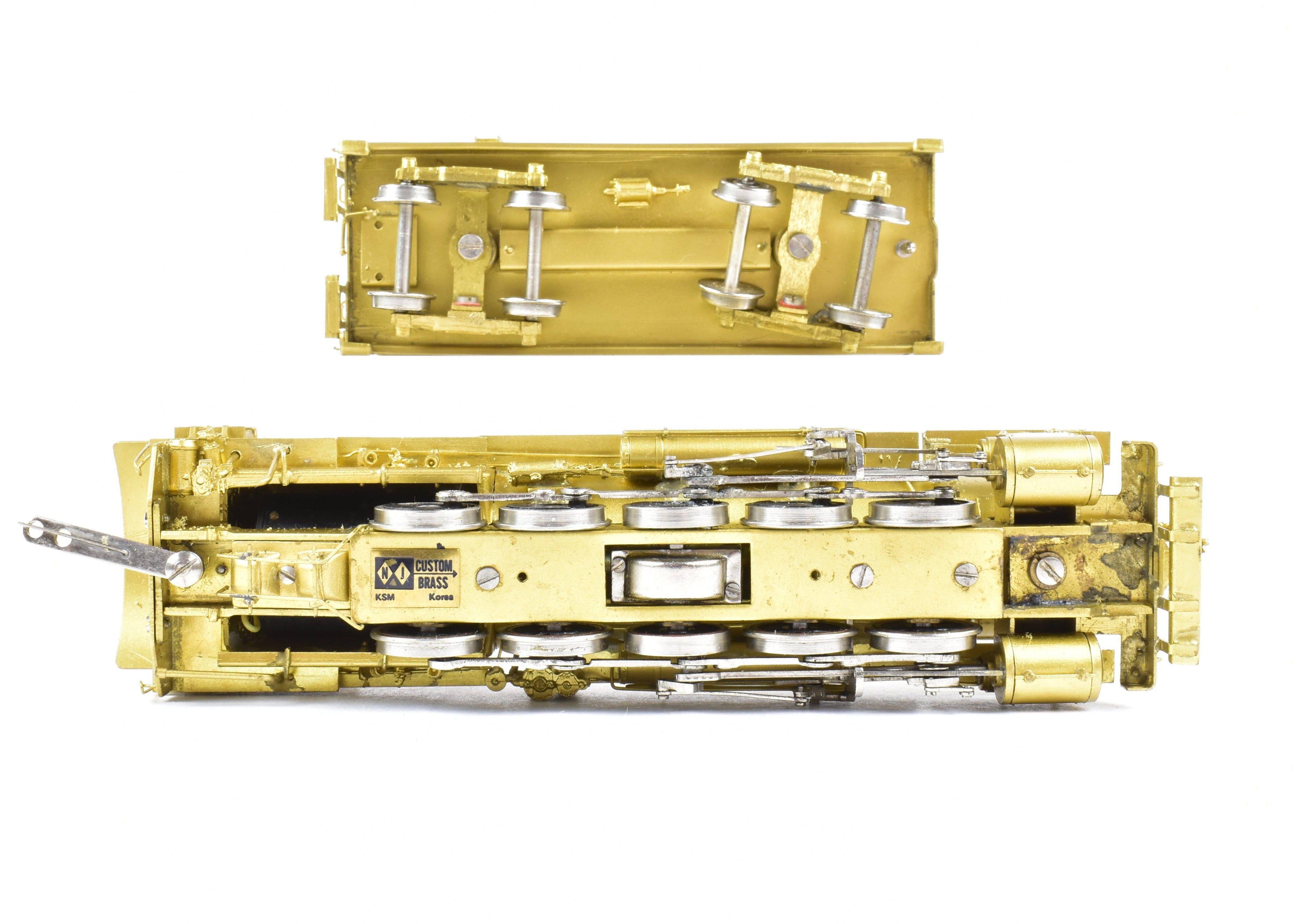 HO Scale Brass Model Train - New York Central Class M - 1 0 - 10 - 0 Switcher ReBoxx, Custom - Made in NJ and NYC