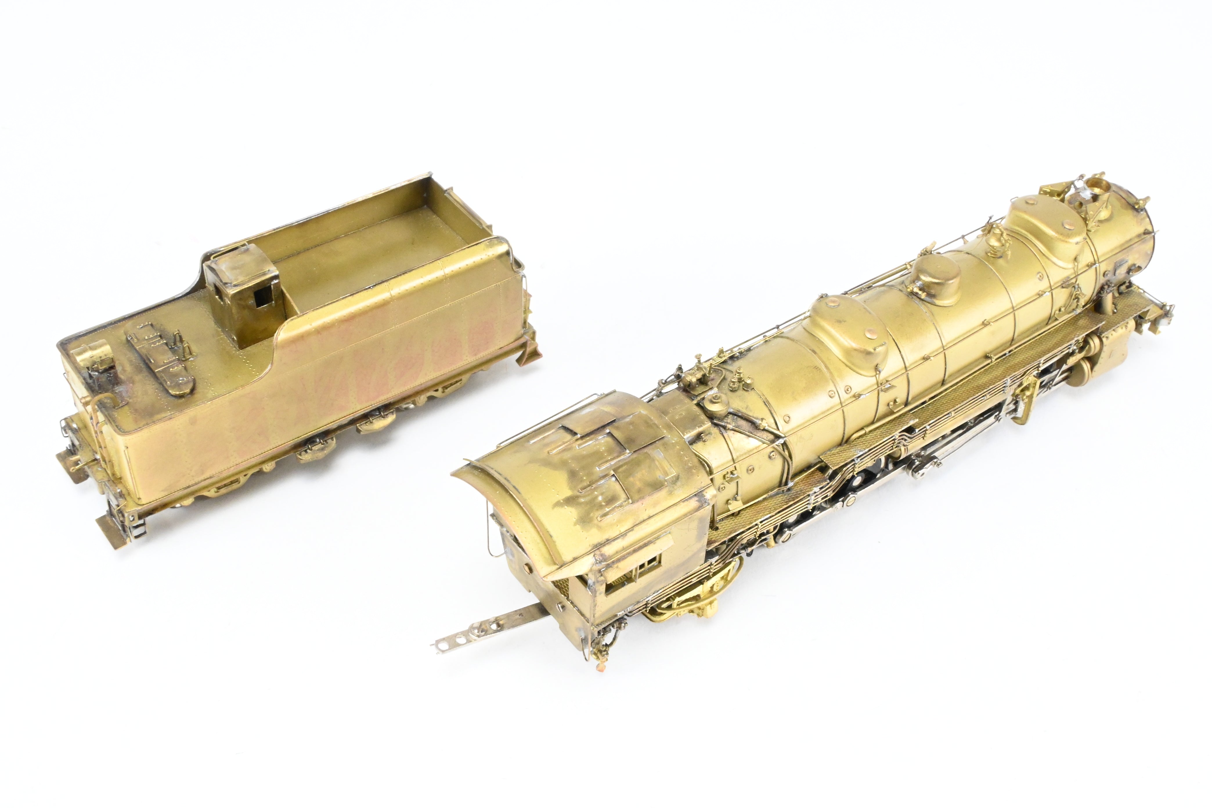 HO Brass Sunset Models Missouri Pacific 2-10-2 Modified by Joe G. Collias