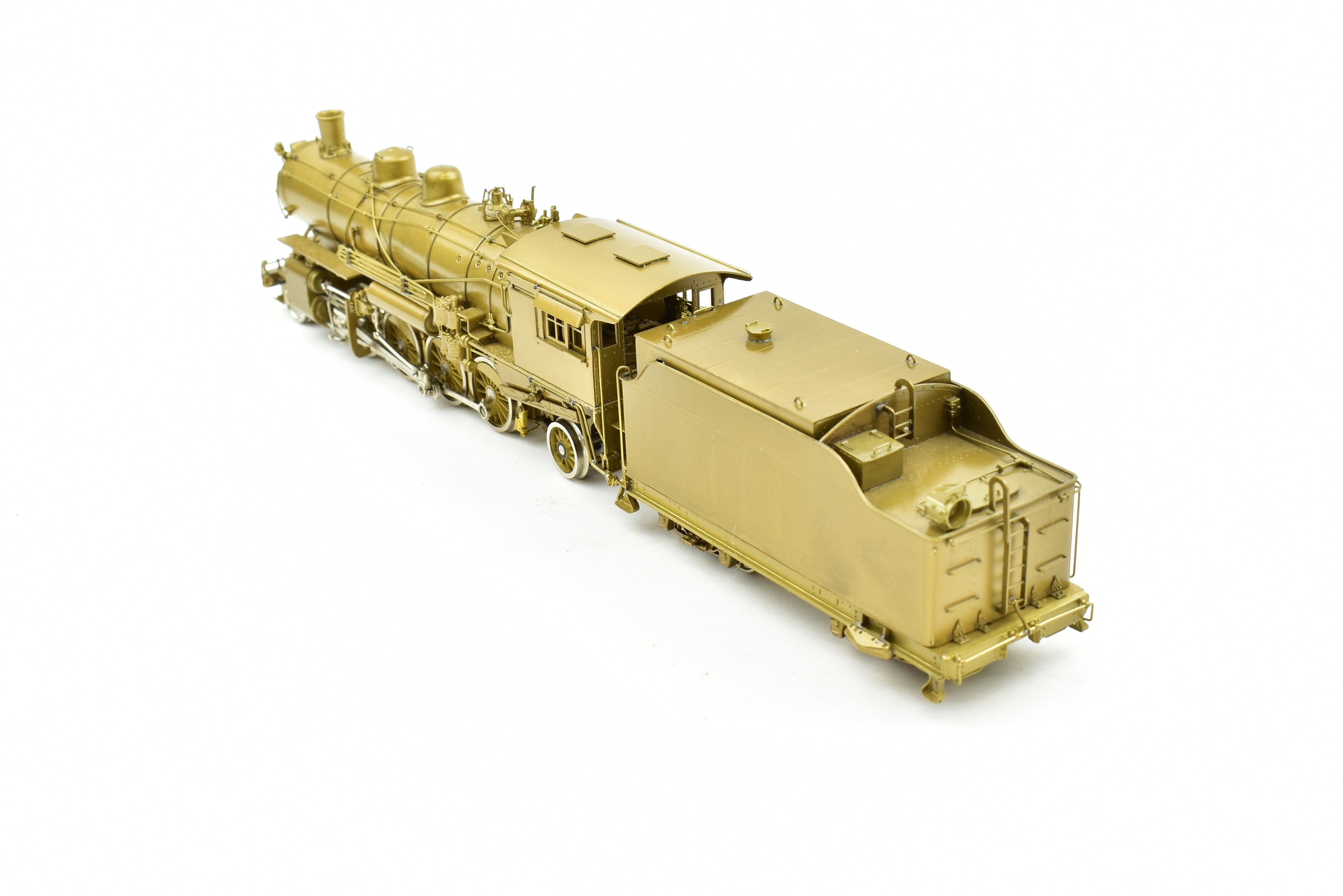 HO Scale Brass PFM - SKI Northern Pacific W-1 Class 2-8-2 Cast Steel Pilot Model