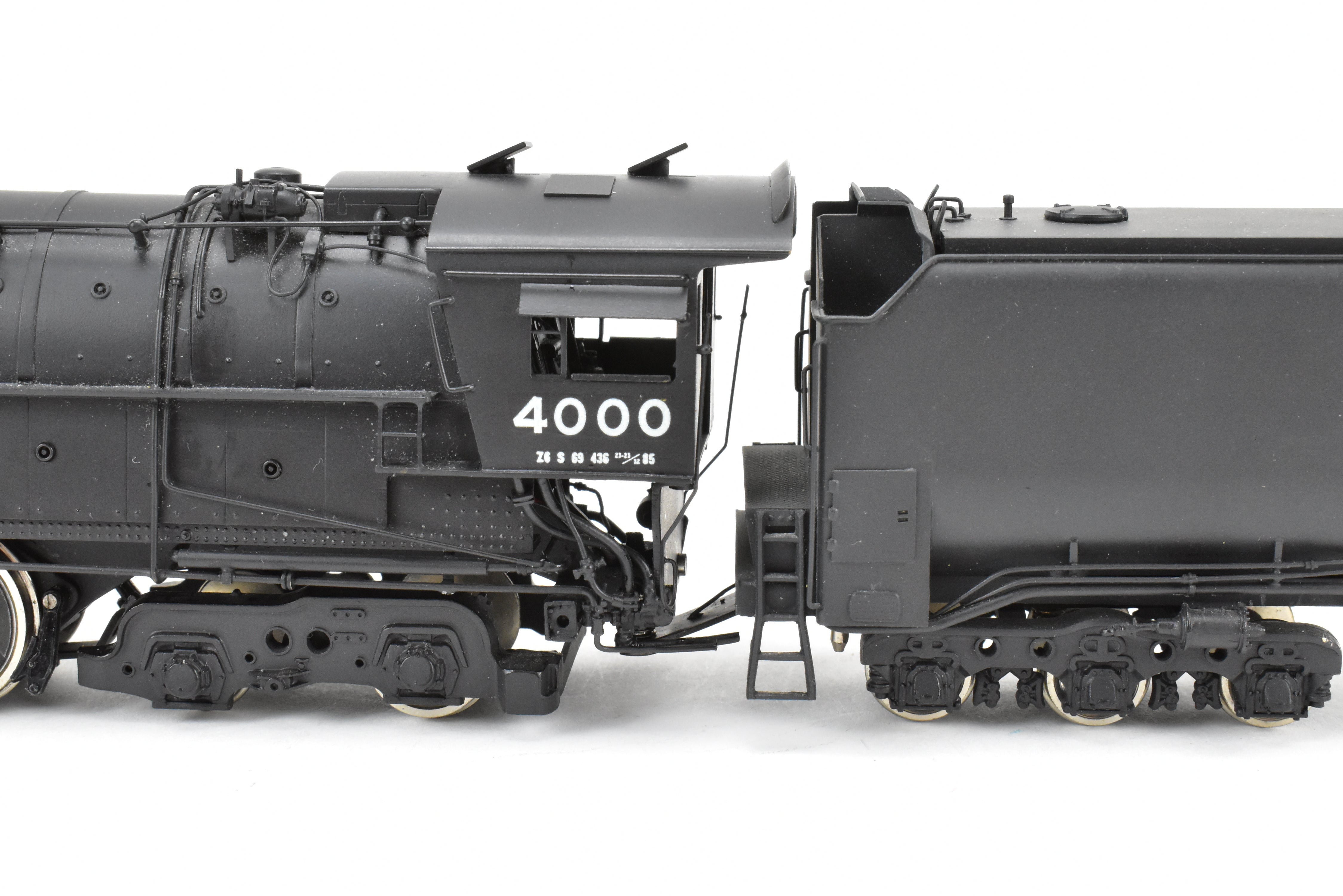 1971 HO Brass PFM Tenshodo Great Northern 4-6-6-4 Class Z-6 Crown No. 4000
