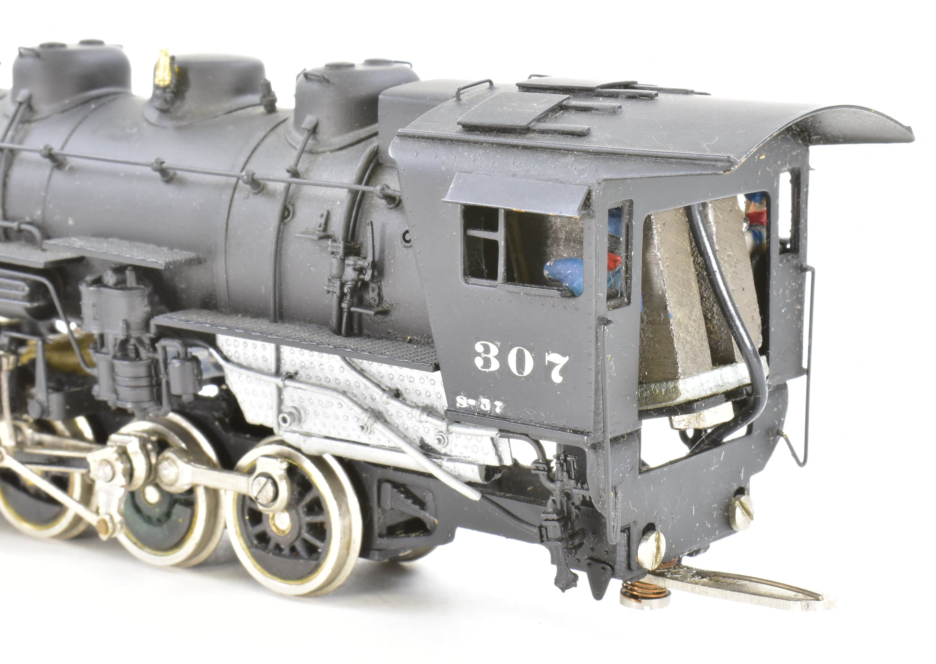High - Quality HO Scale Brass PFM - Tenshodo CRI&P Rock Island 0 - 8 - 0 Switcher Locomotive Model, FP No. 307