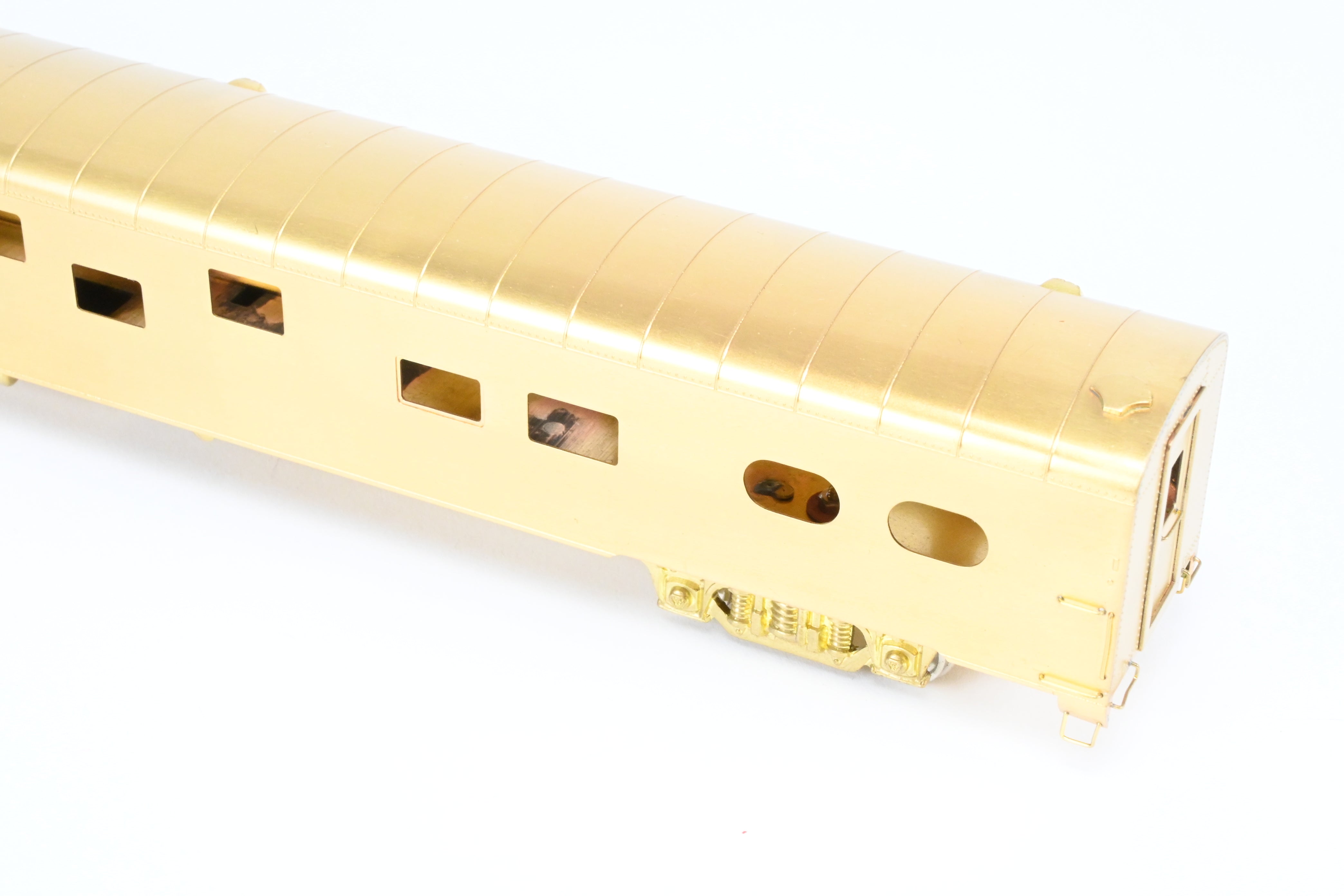 HO Scale Brass Soho Milwaukee Road Raymond Series 16 Duplex 4DB Sleeper Model Train Car