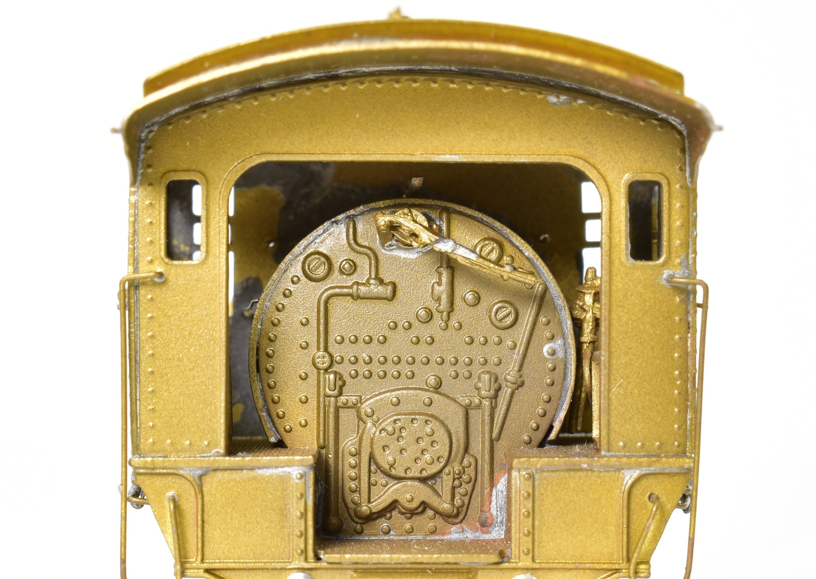 HO Scale Brass Sunset UP - Union Pacific 4-6-0 1242 Model Train