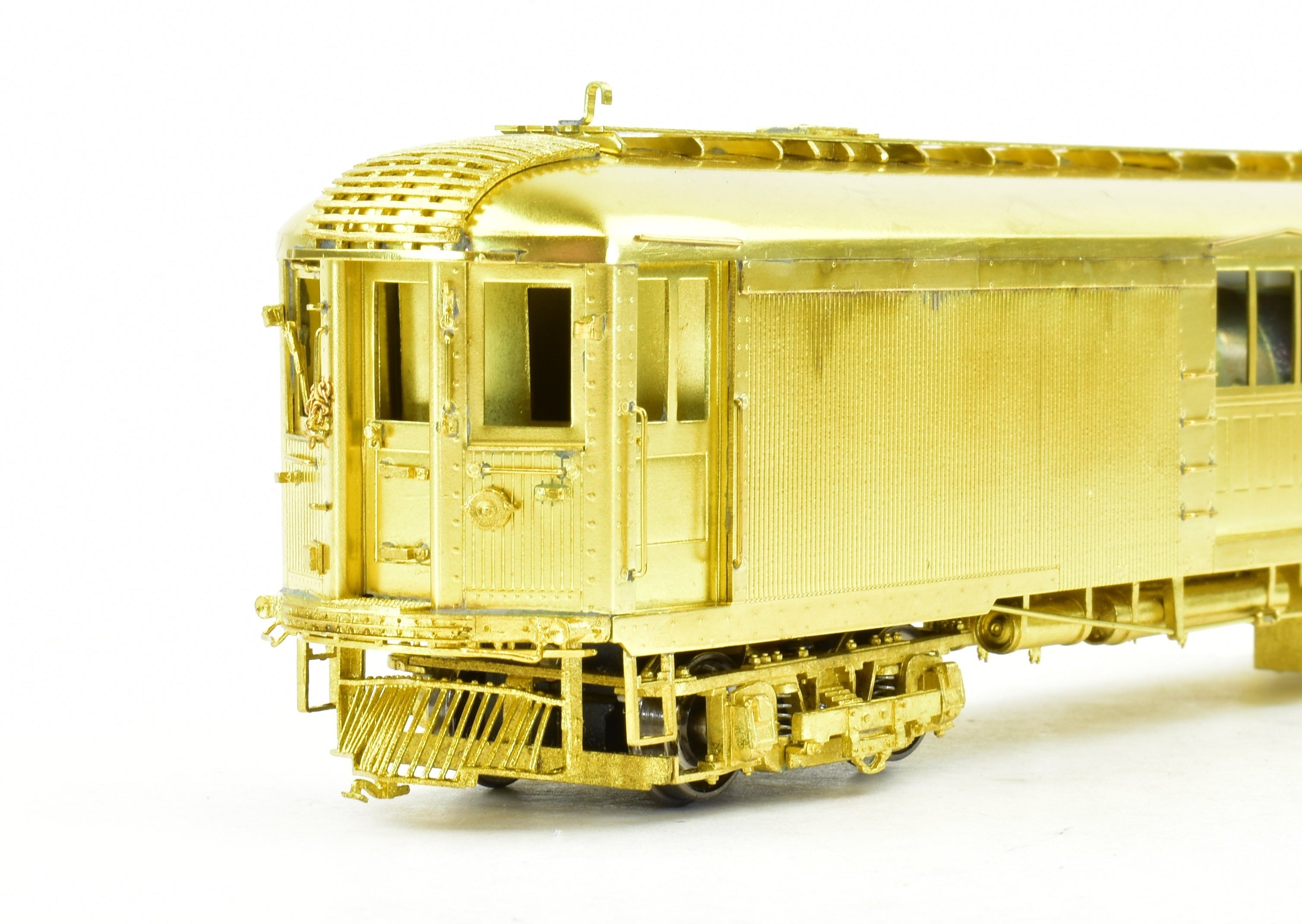 High - Quality HO Scale Brass Merchandise Dispatch Car by MTS Imports - North Shore Line MD Model