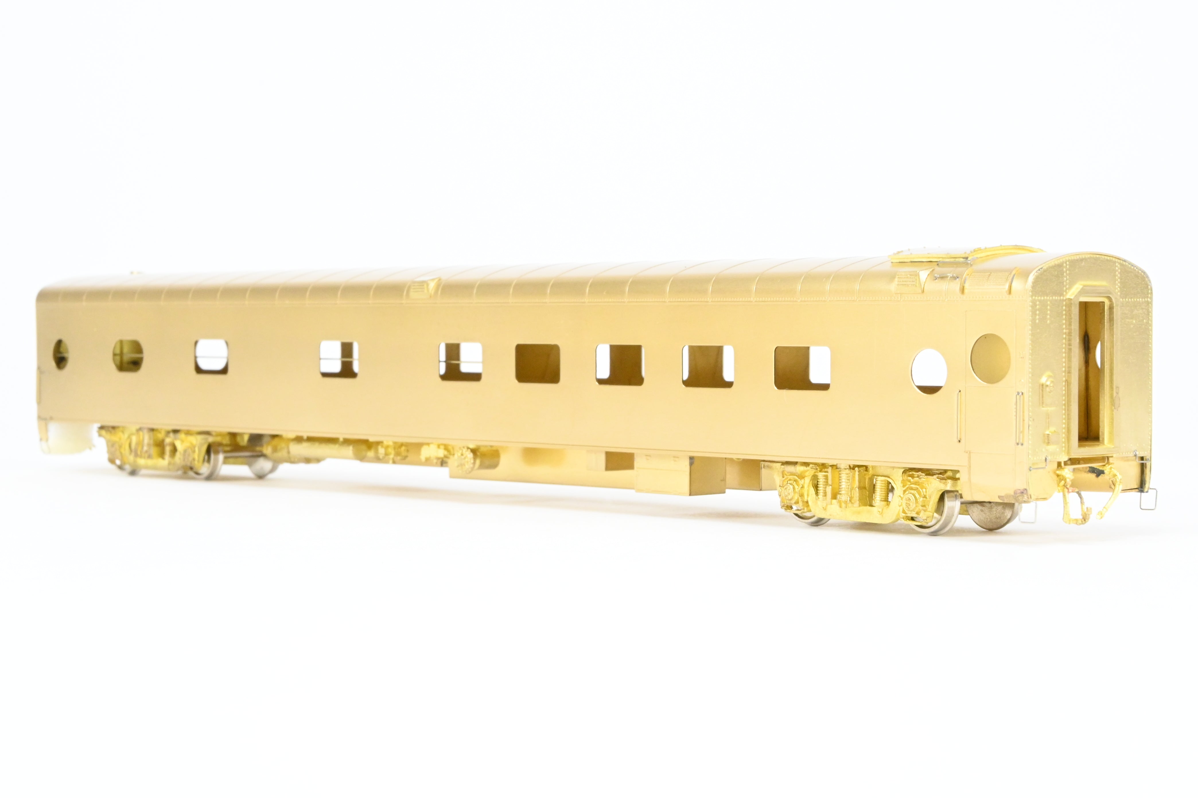 HO Brass Oriental Limited MILW Milwaukee Road Olympian Hiawatha 10-6 Sleeper Lake Series