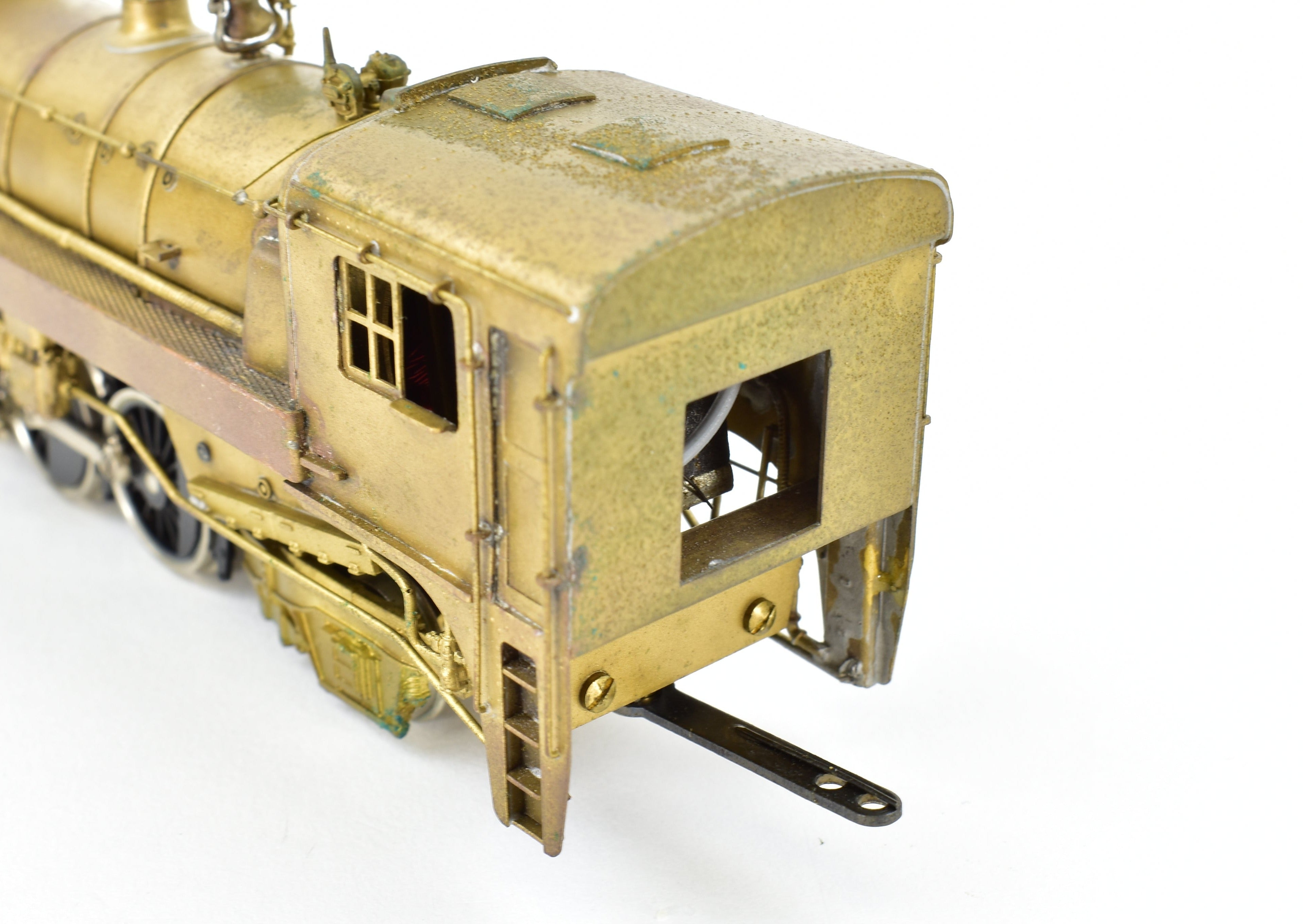 HO Scale Brass Pacific Fast Mail (PFM) Model Train - Toby CPR - Canadian Pacific Railway 2-8-2 Class P-2J Mikado Locomotive