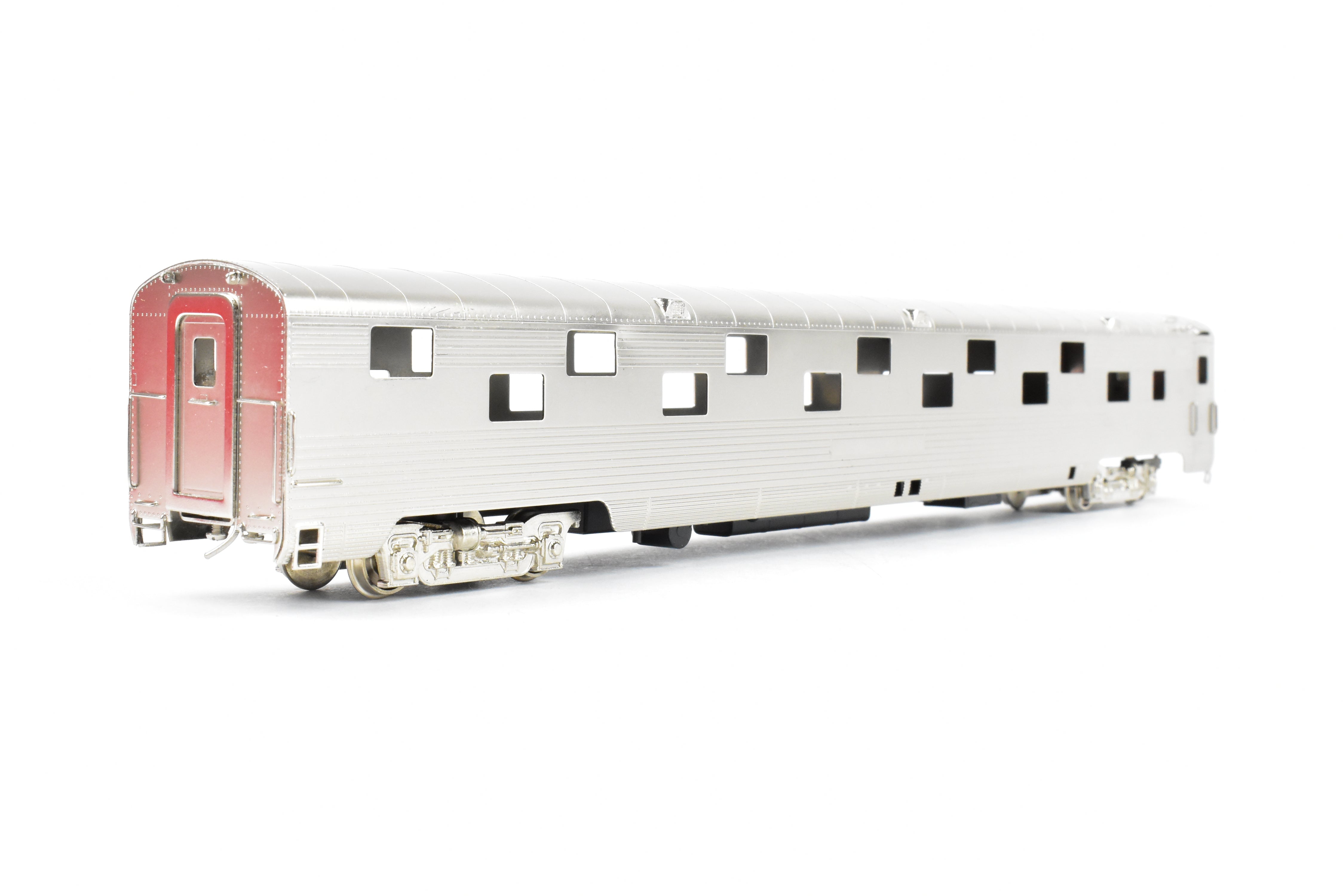 HO Scale Brass Soho ATSF - Santa Fe Pullman Standard Indian Series 24 Duplex Sleeper Model Train Car