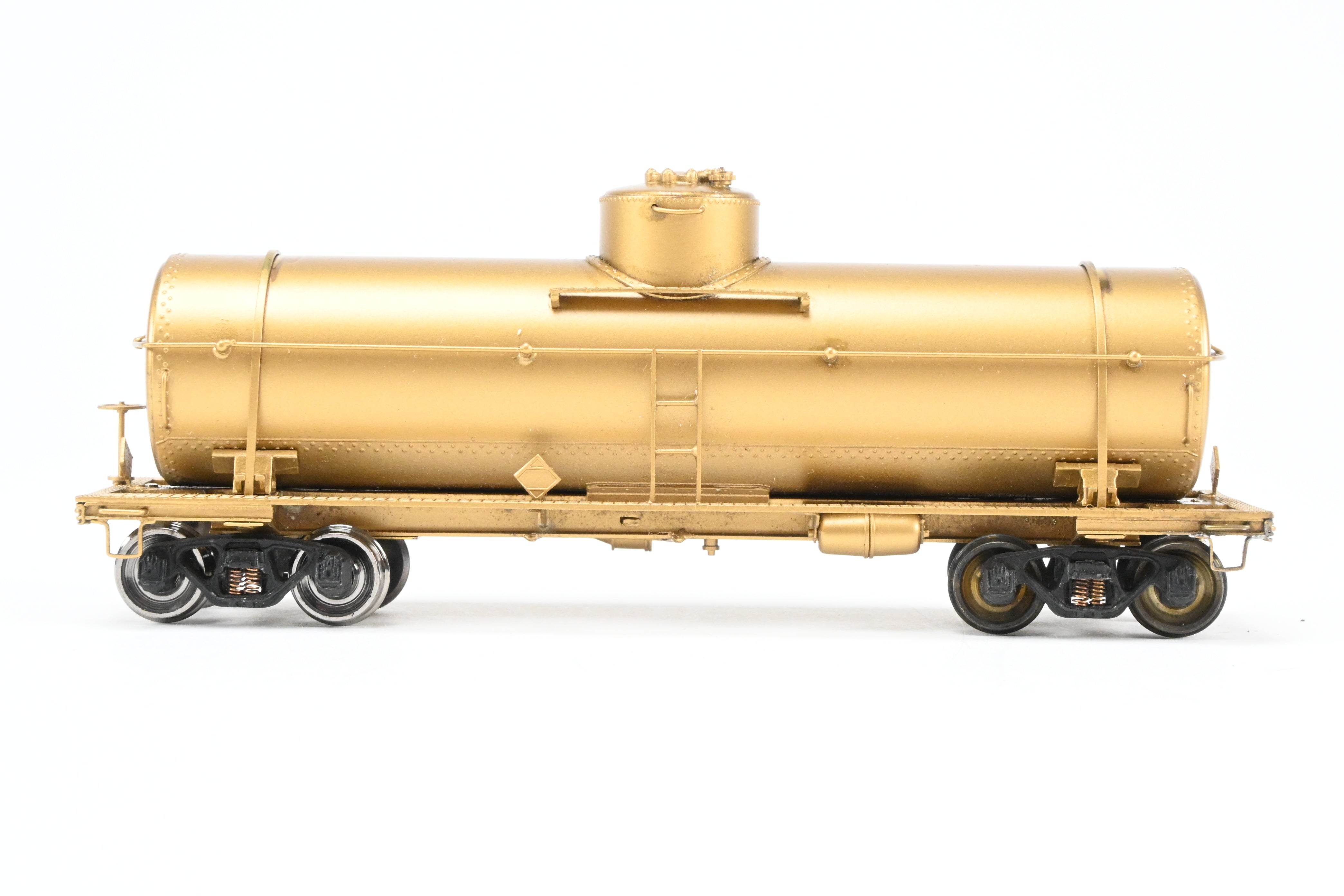 HO Scale Brass Lambert 10,000 Gallon Type 103 Various Roads ICC Tank Car for Model Railroads