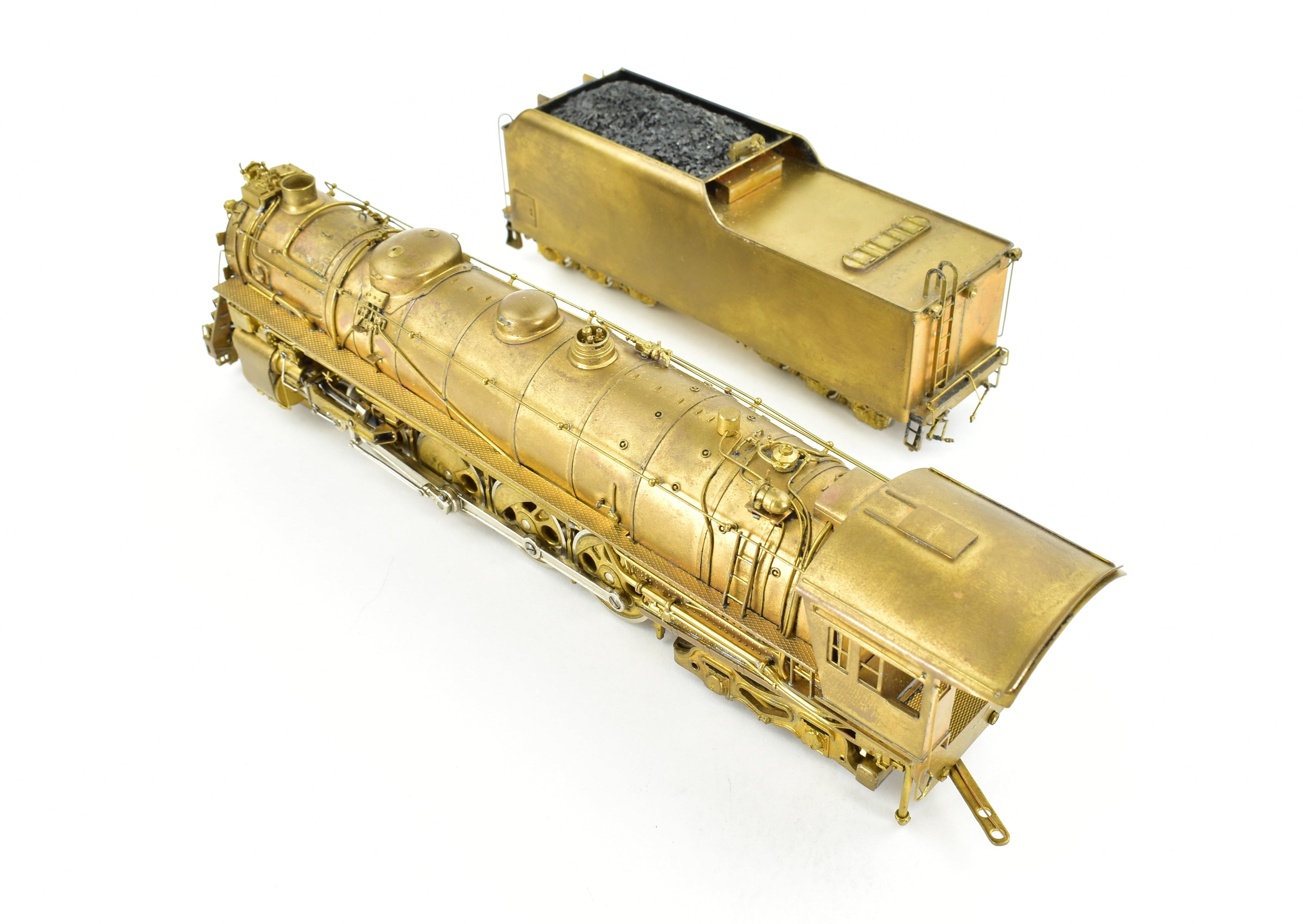 HO Scale Brass PFM Model Train - Chicago & North Western Class H 4-8-4 from the Prestigious PFM Collection - Fujiyama Edition