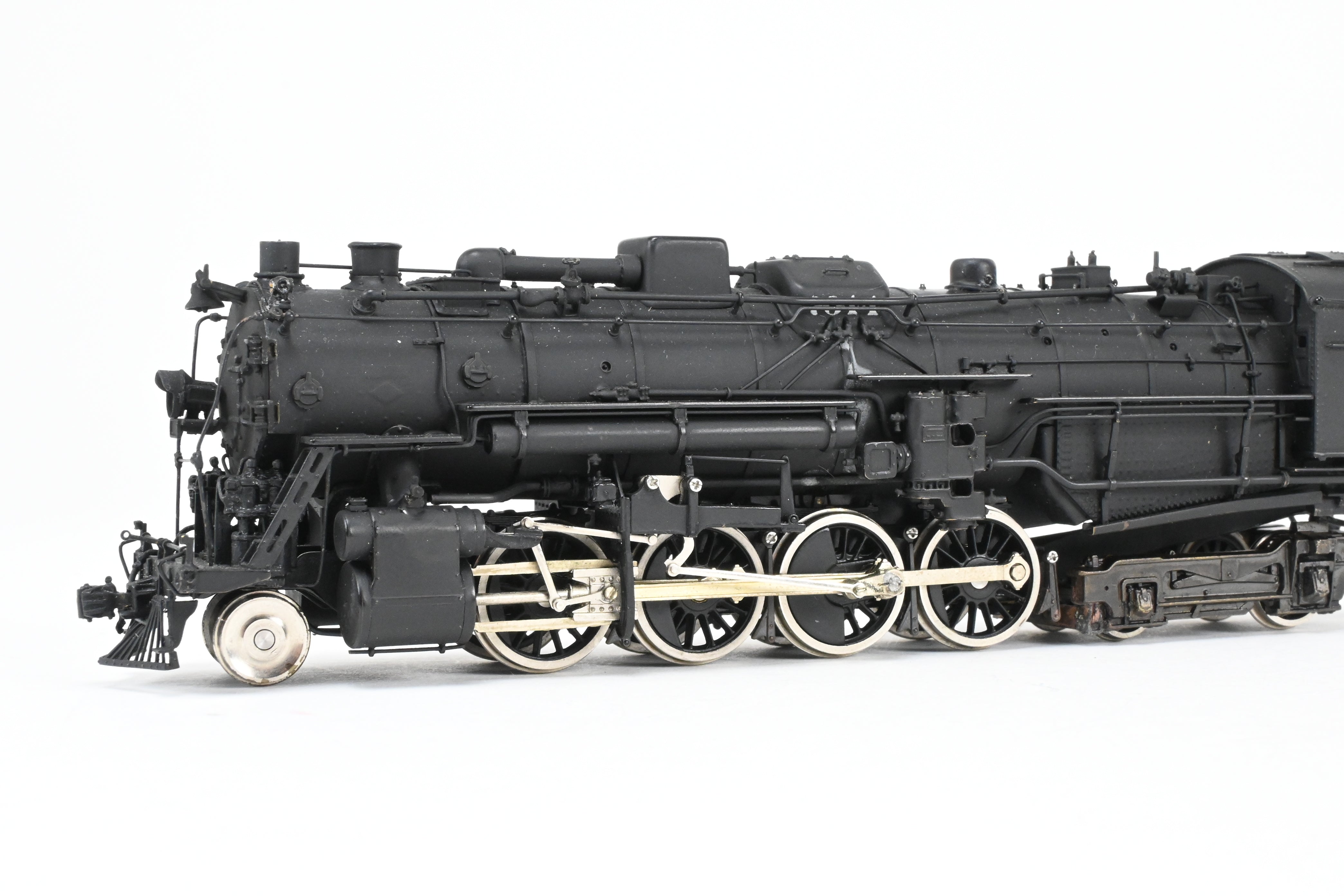 1987 HO Brass PFM - SKI Illinois Central 7000 Class 2-8-4 Berkshire Factory Painted #7044