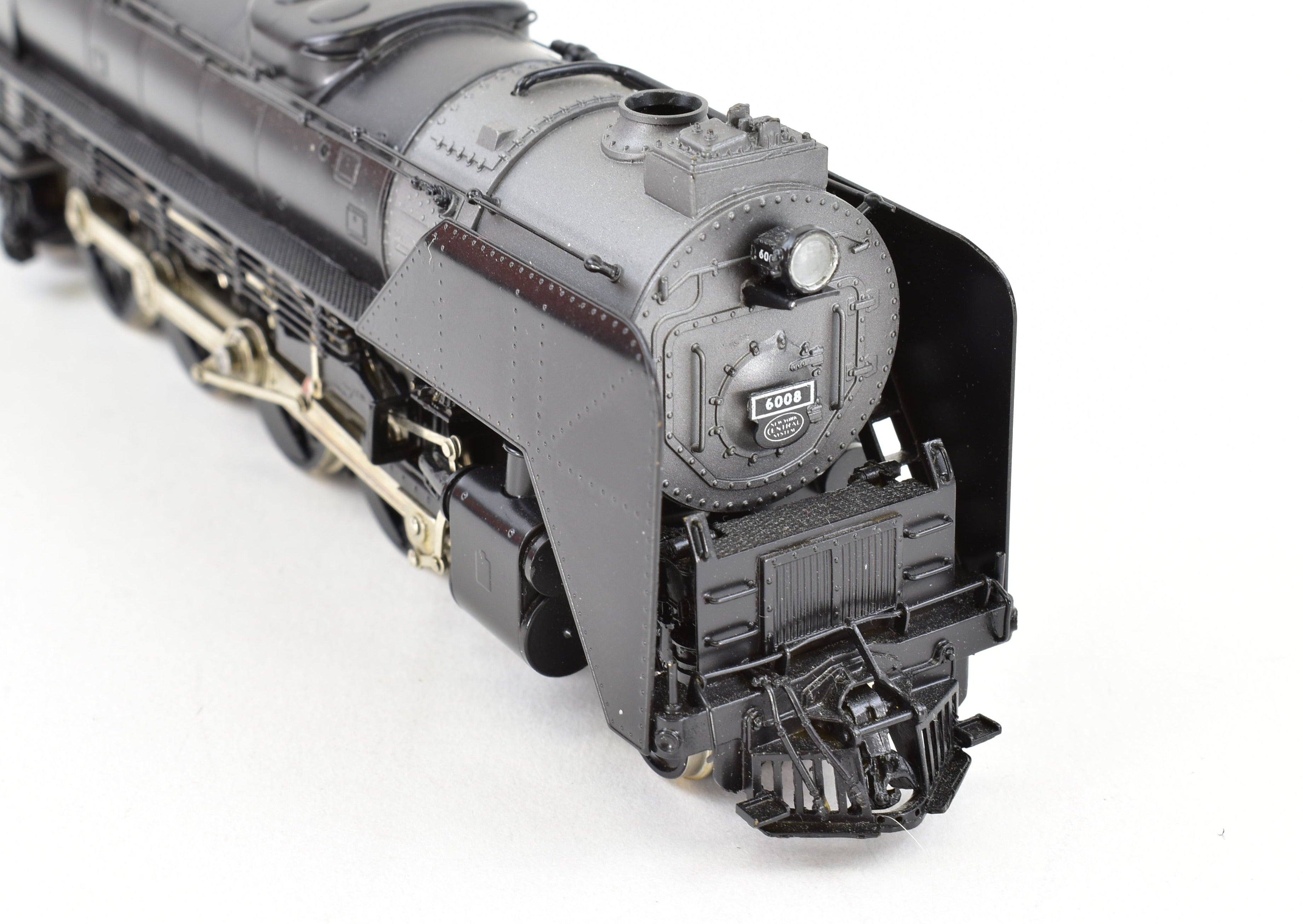 HO Scale Brass Nickel - Plated Railroad Model: New York Central S - 1b Niagara 4 - 8 - 4 Professionally Painted with Can Motor Upgrade by Nickel Plate Products NYC