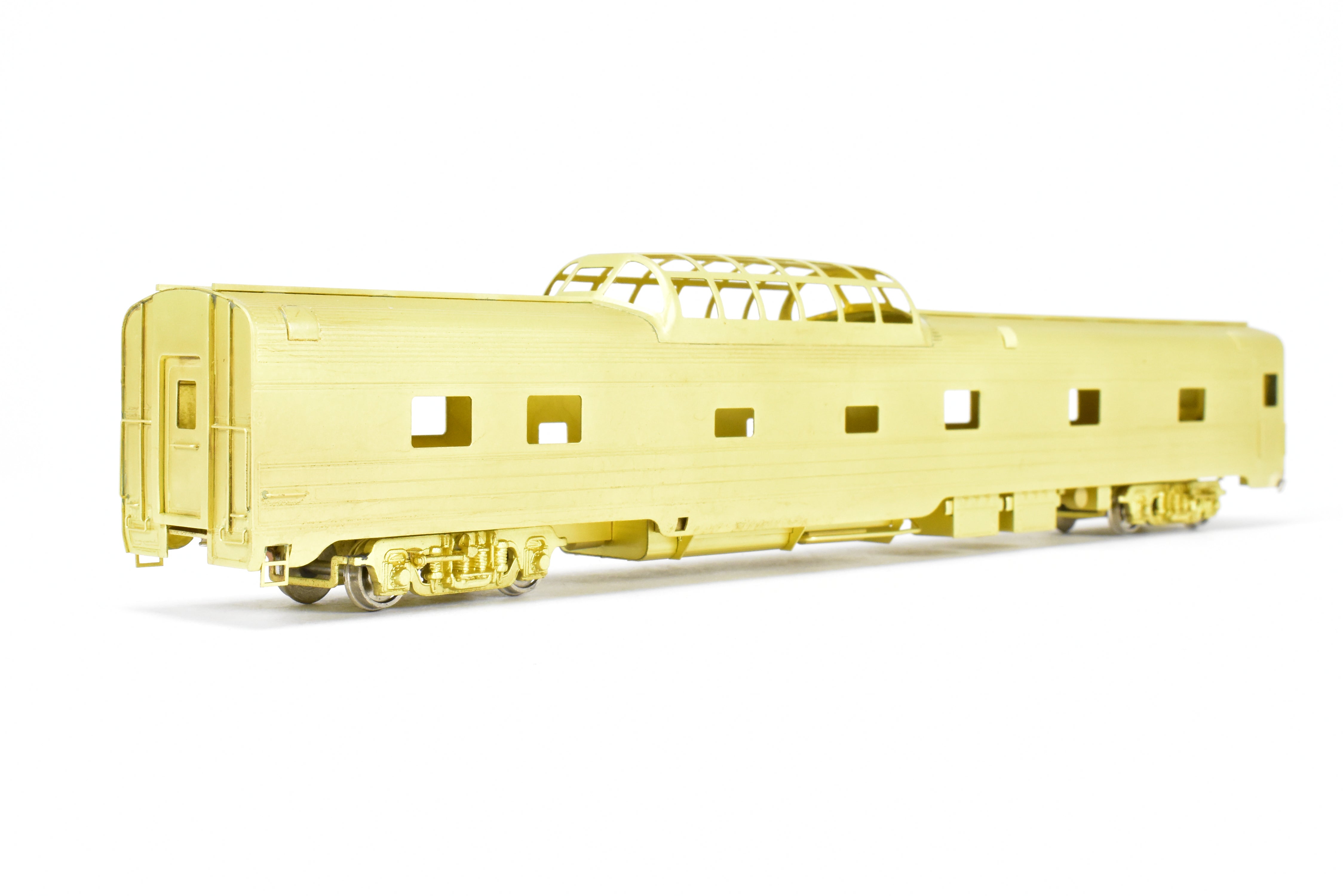 HO Brass Oriental Limited NP - No. 307 North Coast Limited Dome Sleeper Car
