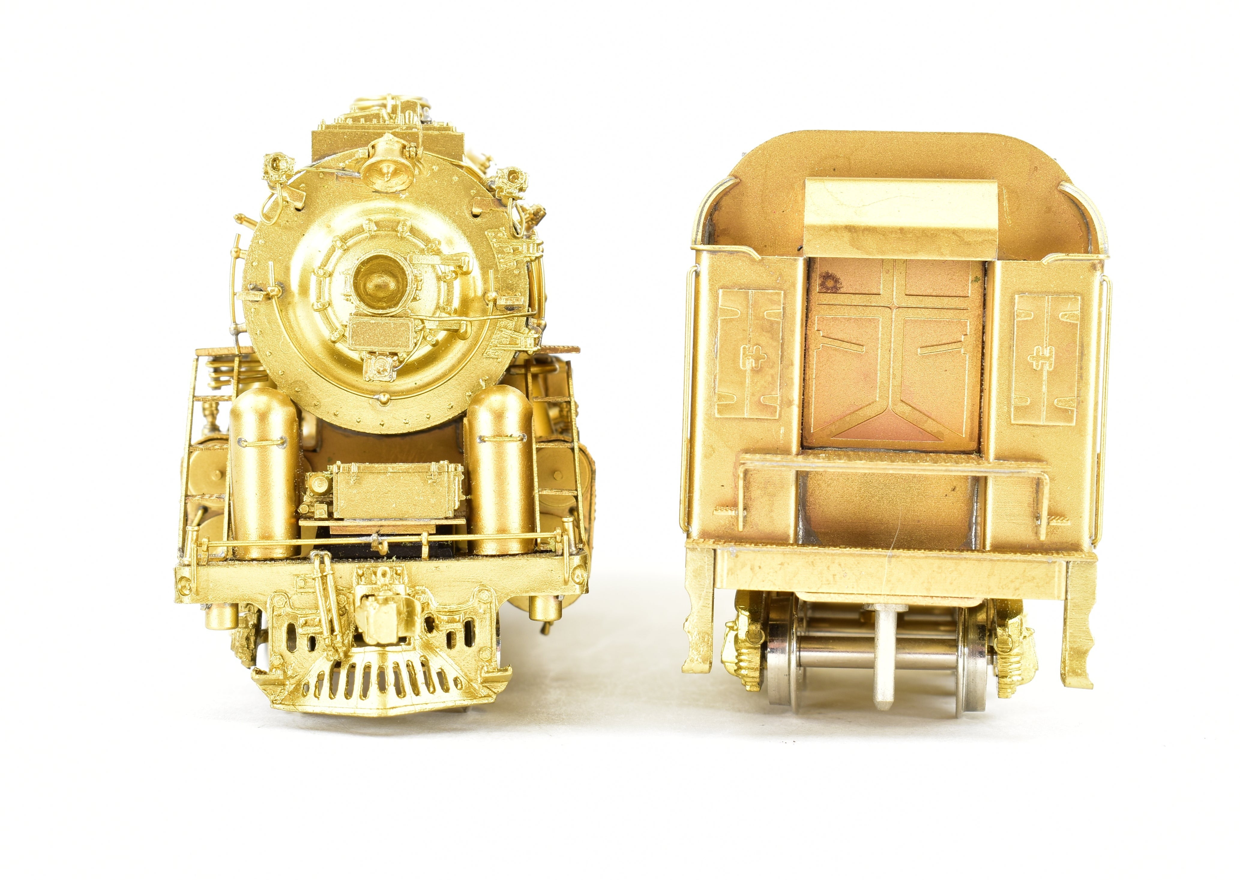 1976 HO Brass PFM - Fujiyama 4-8-4 The Governor Model, Crown Series