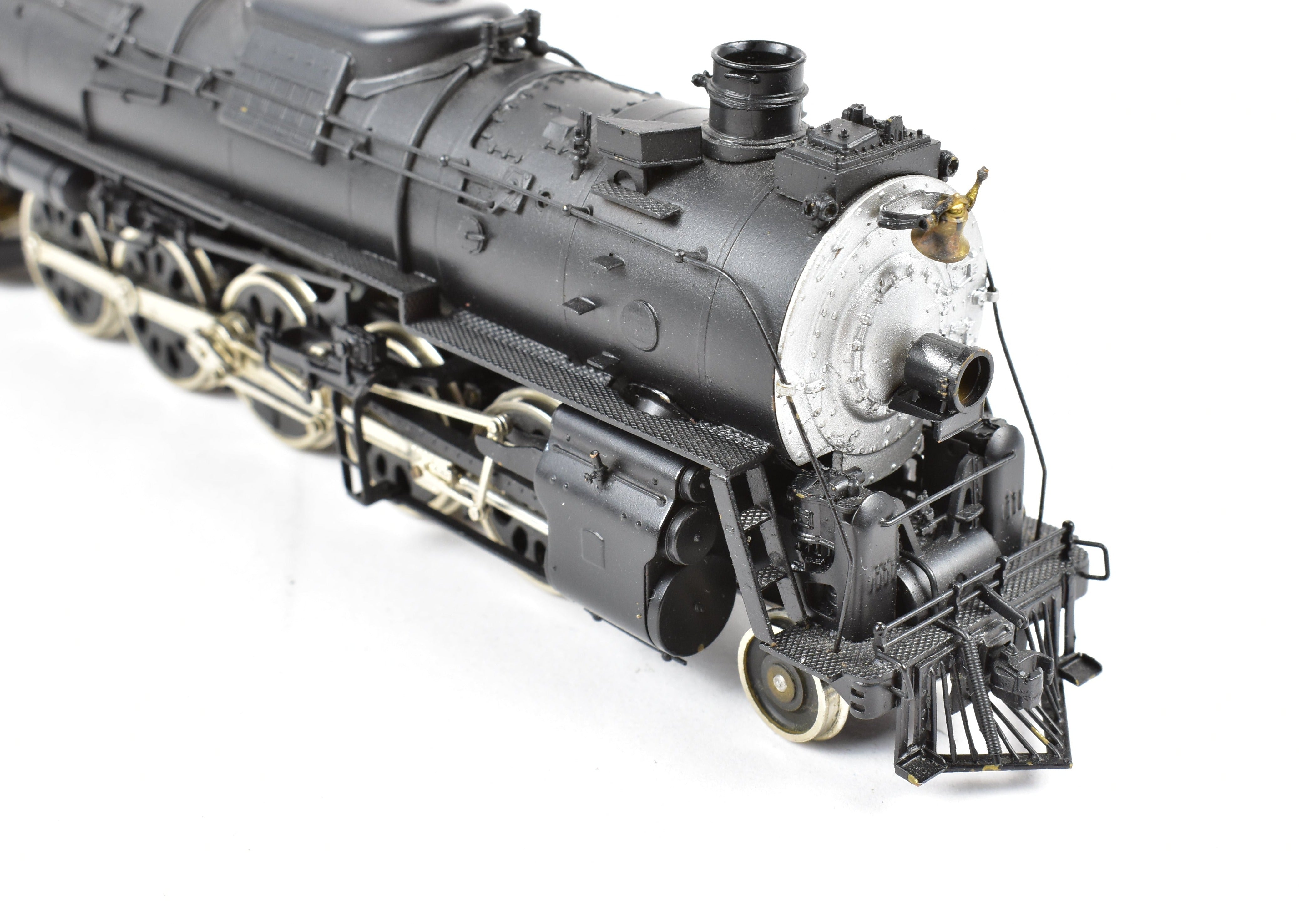 Custom Painted HO Brass PFM - United ATSF - Santa Fe 2-10-4 Locomotive #5031