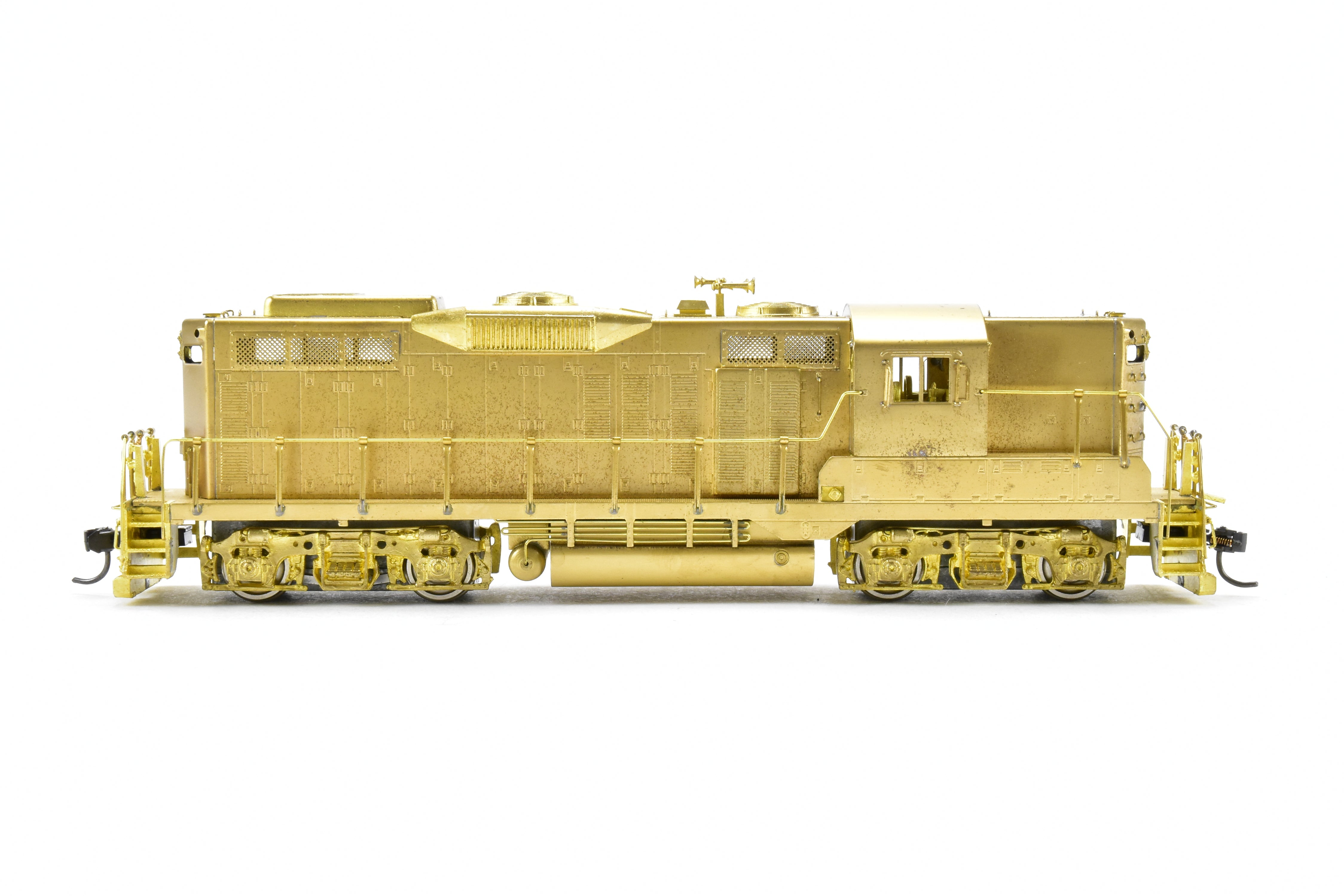 High - Quality HO Scale Brass Model of Oriental Limited Union Pacific EMD GP9 Locomotive with 1750 HP MA Version
