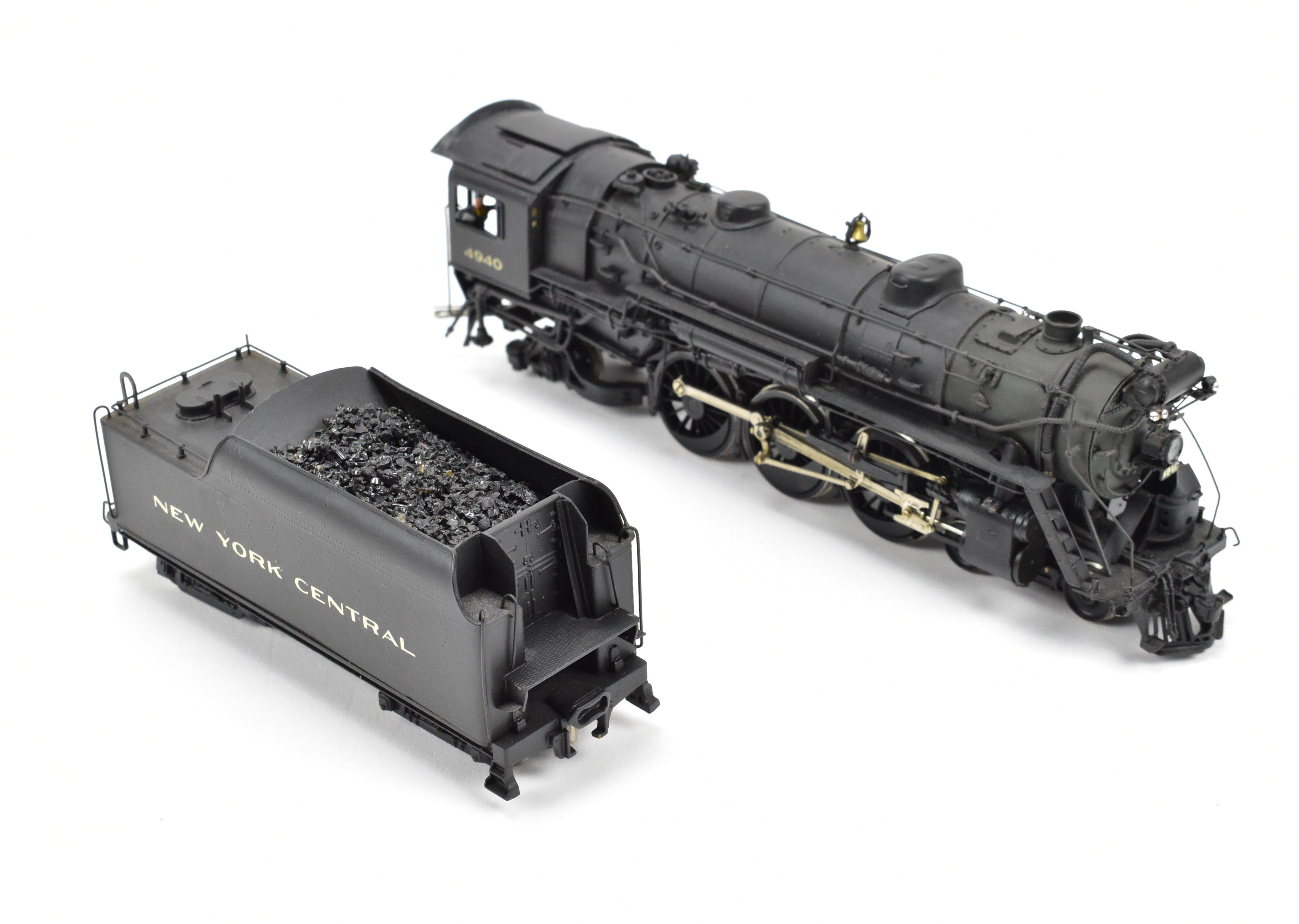 HO Scale Brass Sunset NYC - New York Central K - 5B 4 - 6 - 2 Custom - Painted Model