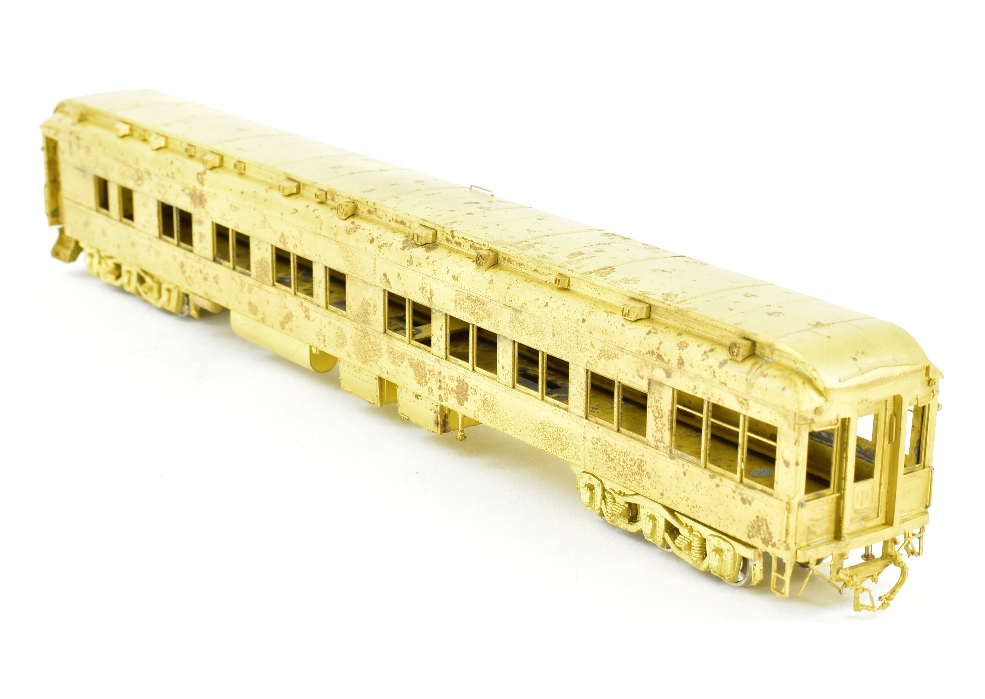 HO Scale Brass Oriental Limited Pullman Heavyweight Solarium Observation Car Plan 3975c