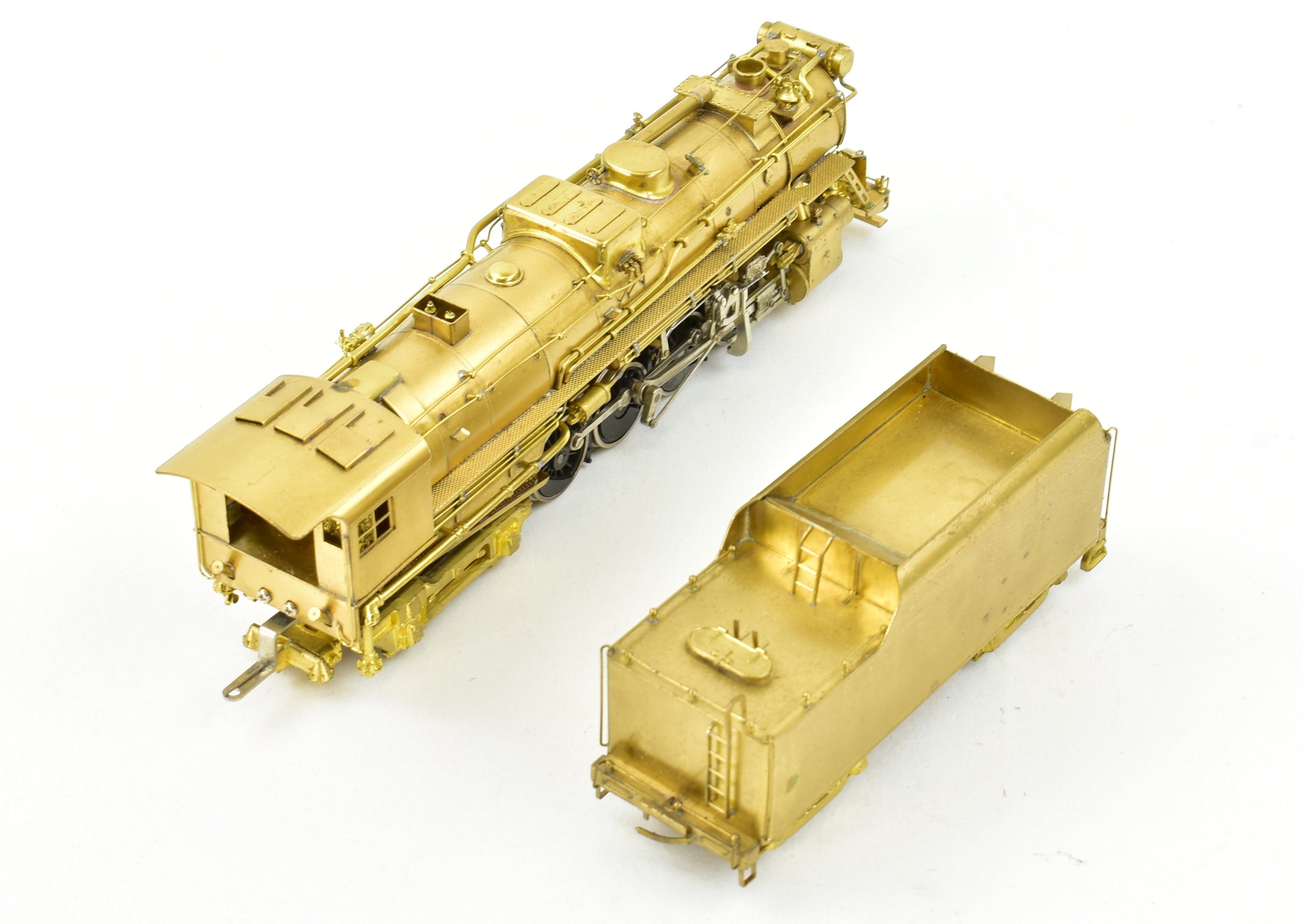 HO Scale Brass Nickel Plate Products Boston & Albany Class A-1b 2-8-4 Locomotive