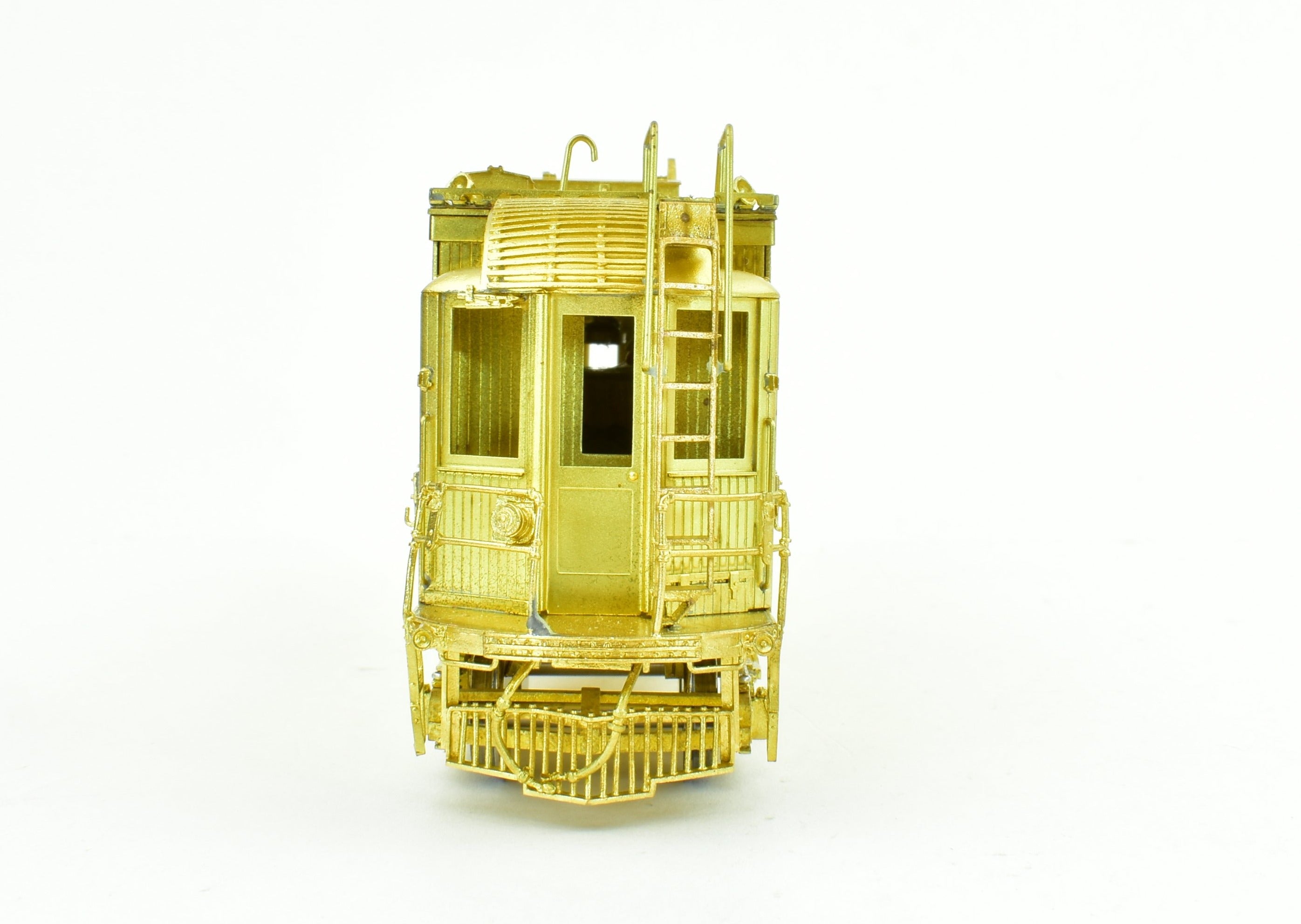 HO Scale Brass Model Train - MTS Imports CNS&M North Shore Line #606 Line Car