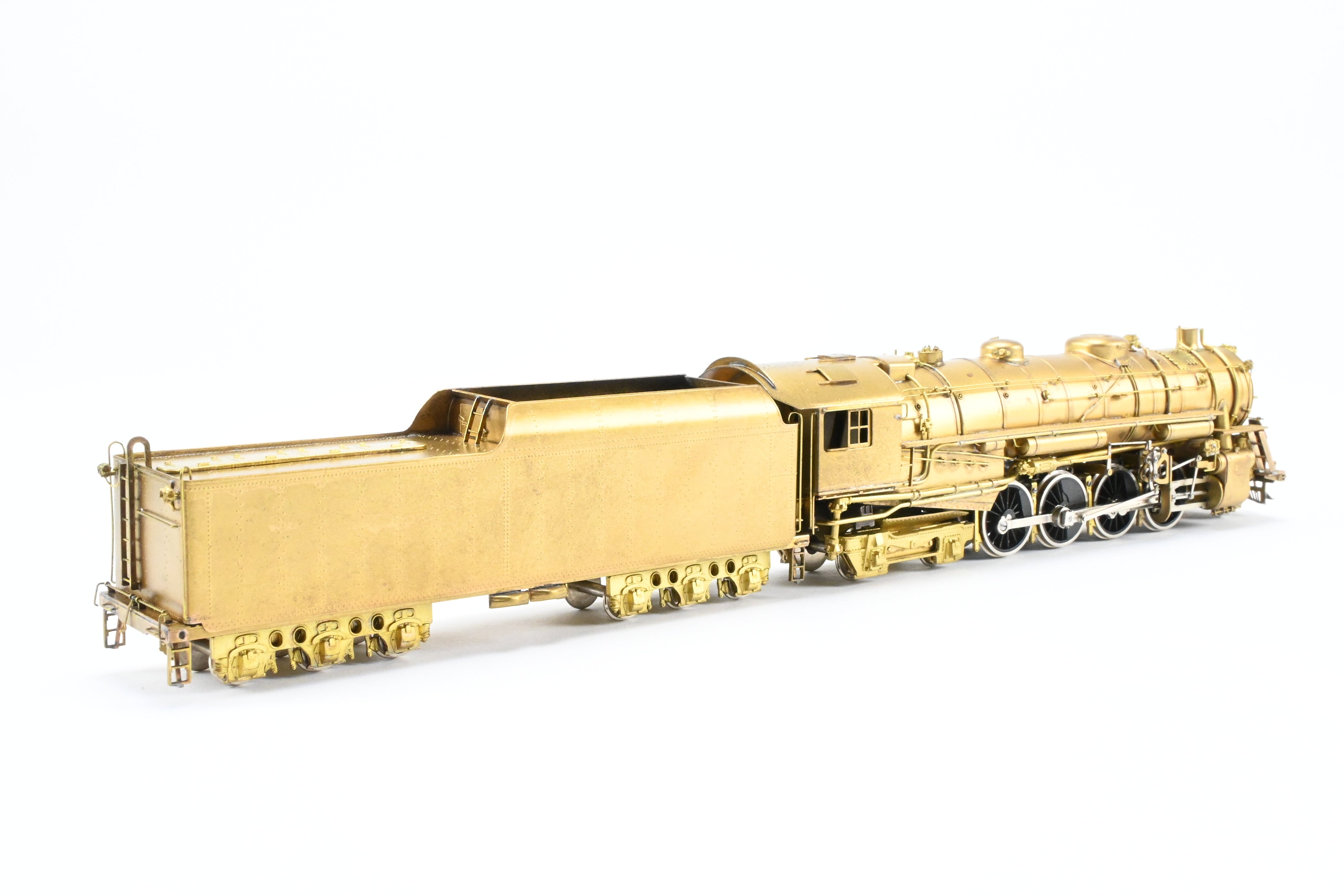 1966 HO Brass PFM - Fujiyama Erie Railroad 2-8-4 Class S-4 Model with Minor Wear