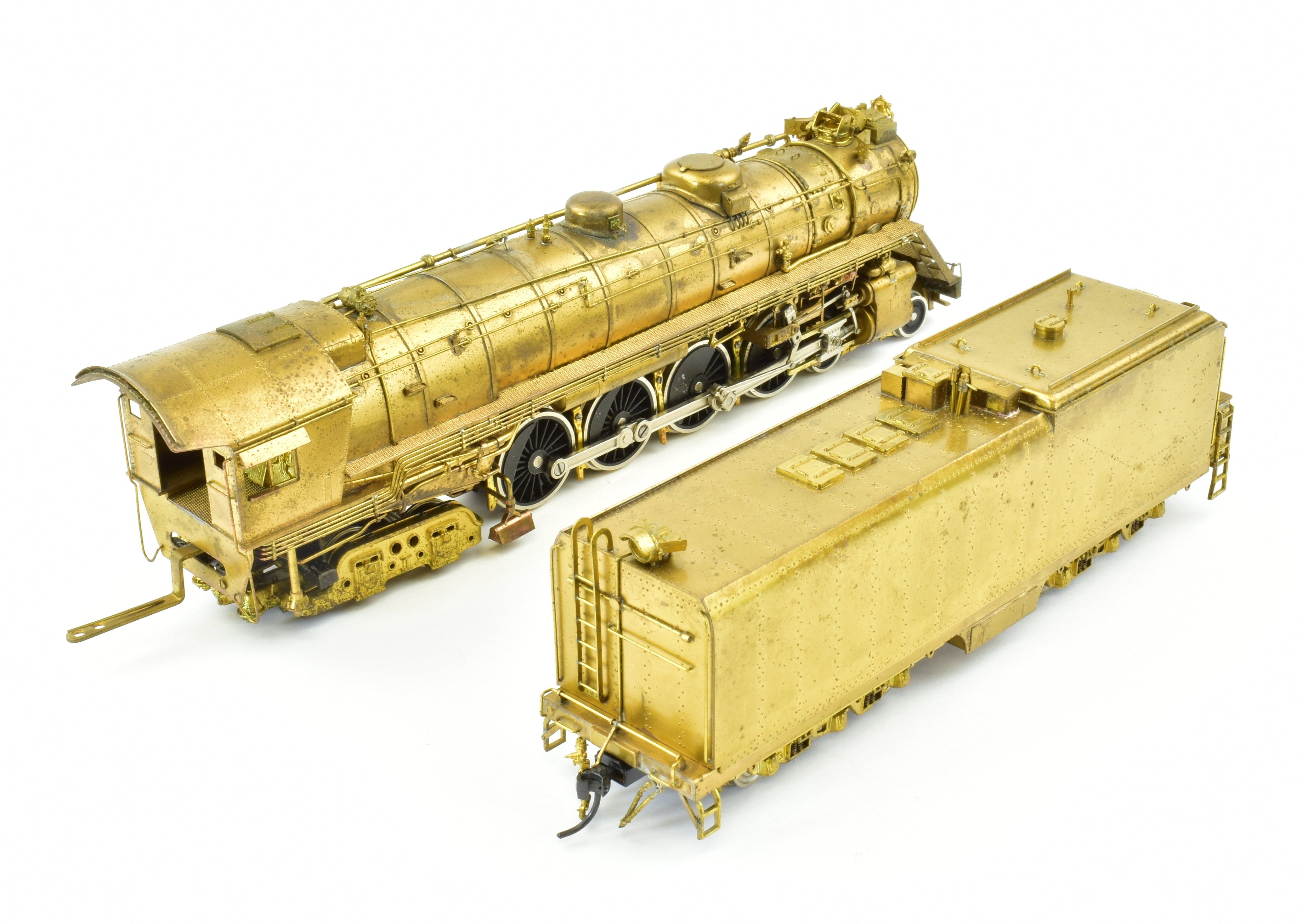 HO Scale Brass Model Train - PFM - Fujiyama Southern Pacific Class GS - 1 4 - 8 - 4 Crown Model