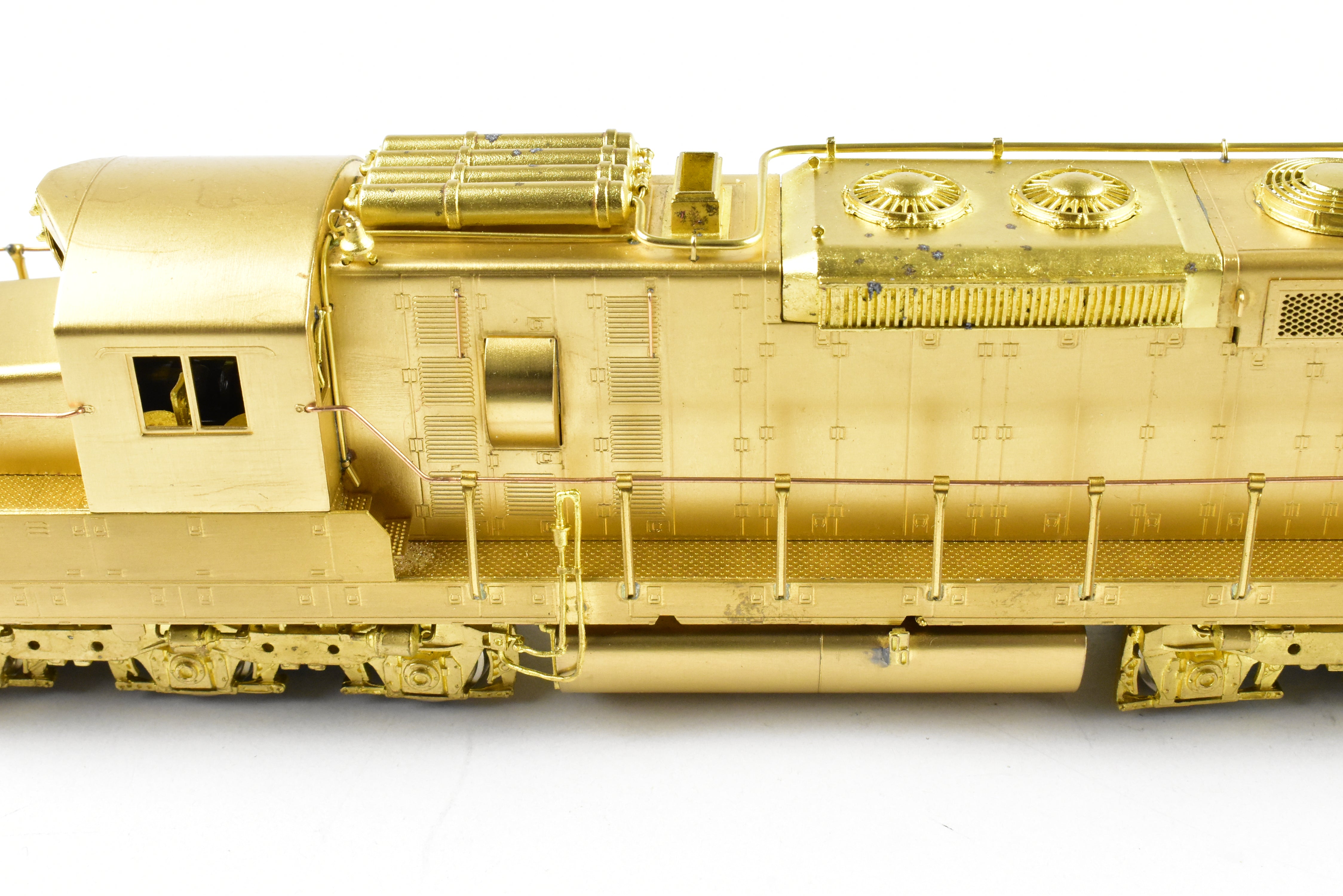 HO Brass Oriental Limited EMD SD24 2400 HP Low Hood for Union Pacific & Santa Fe