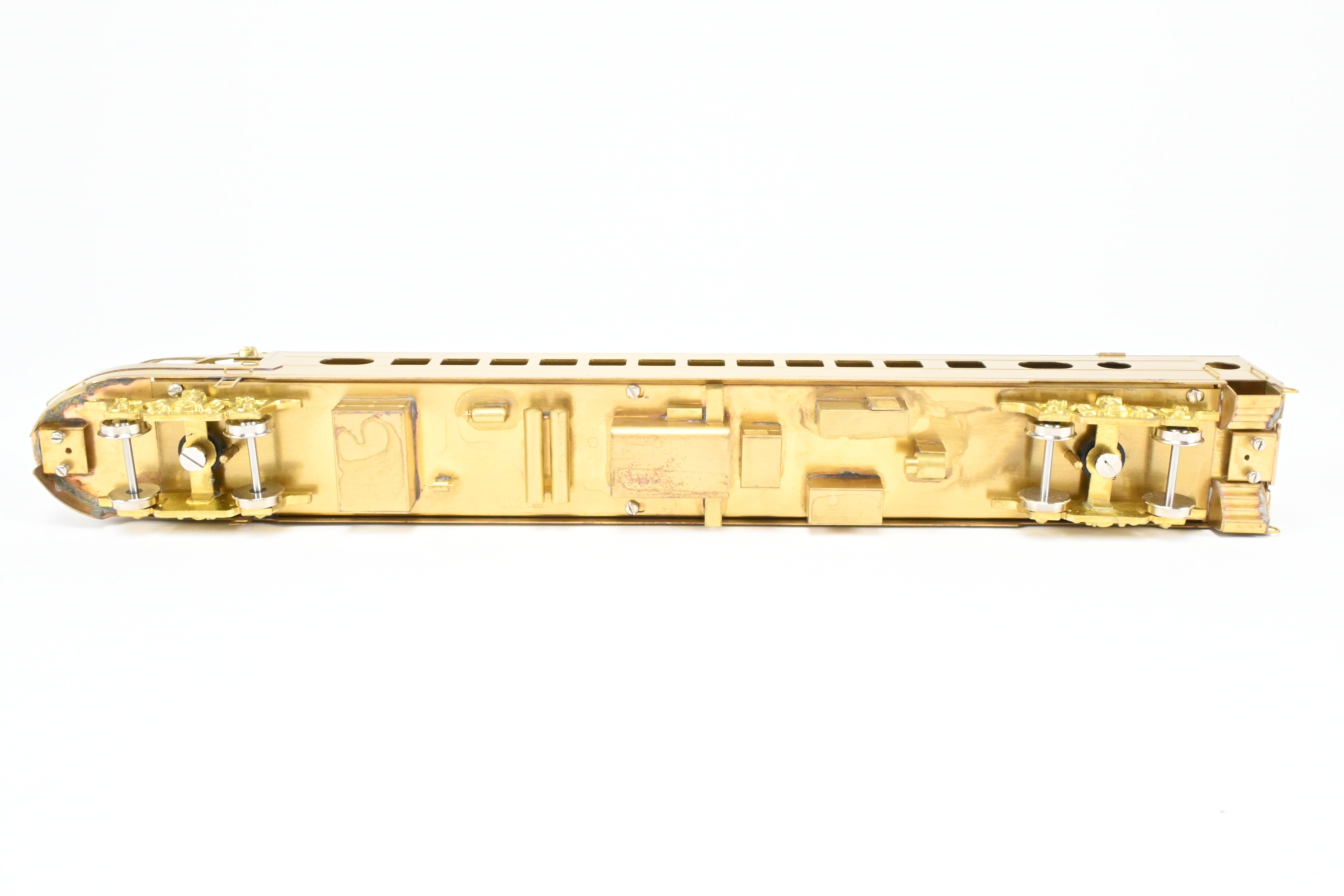 HO Scale Brass Soho Milwaukee Road #186 Rapids Sky Top Lounge Observation Model Train